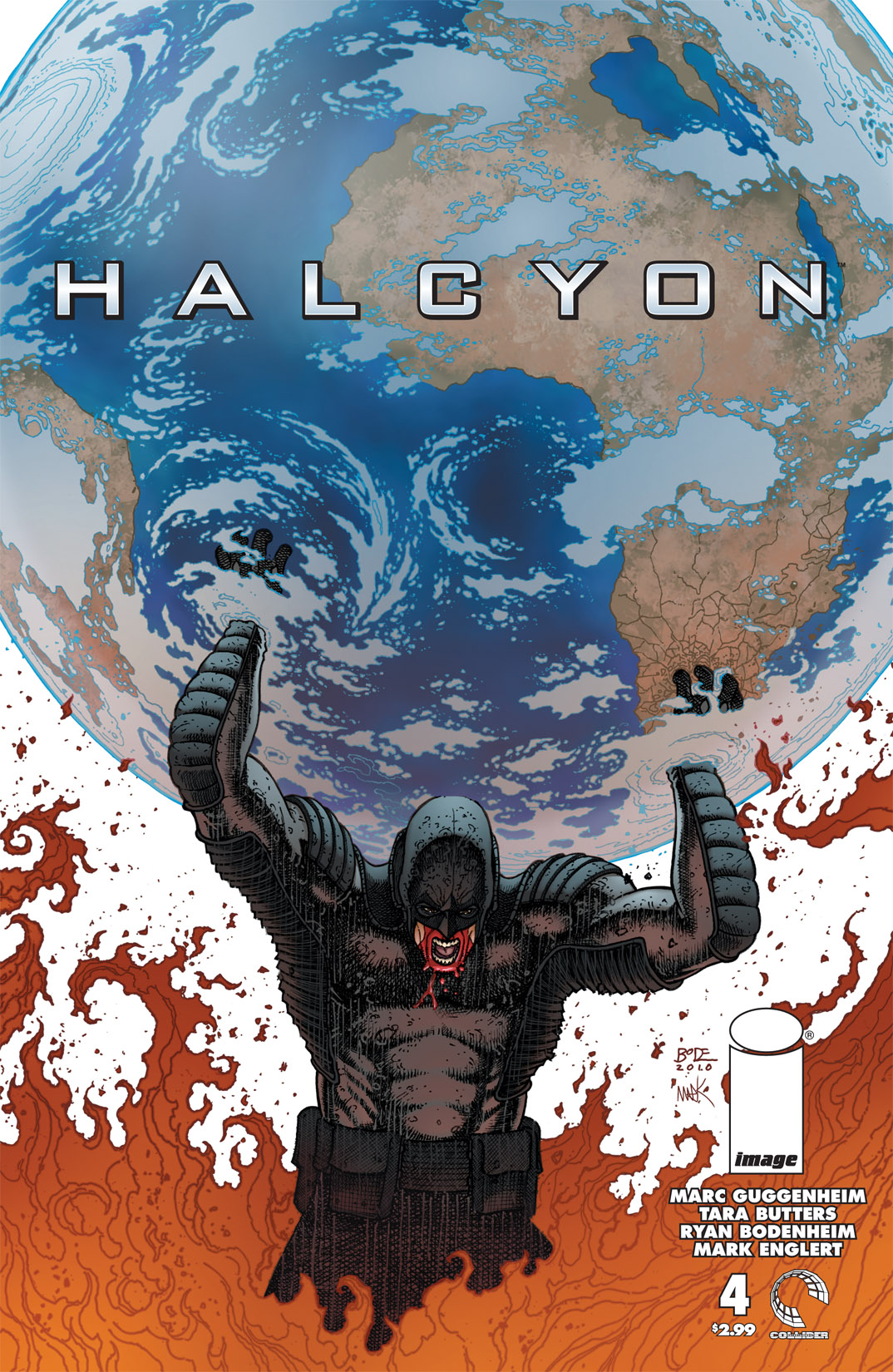 Read online Halcyon comic -  Issue #4 - 1