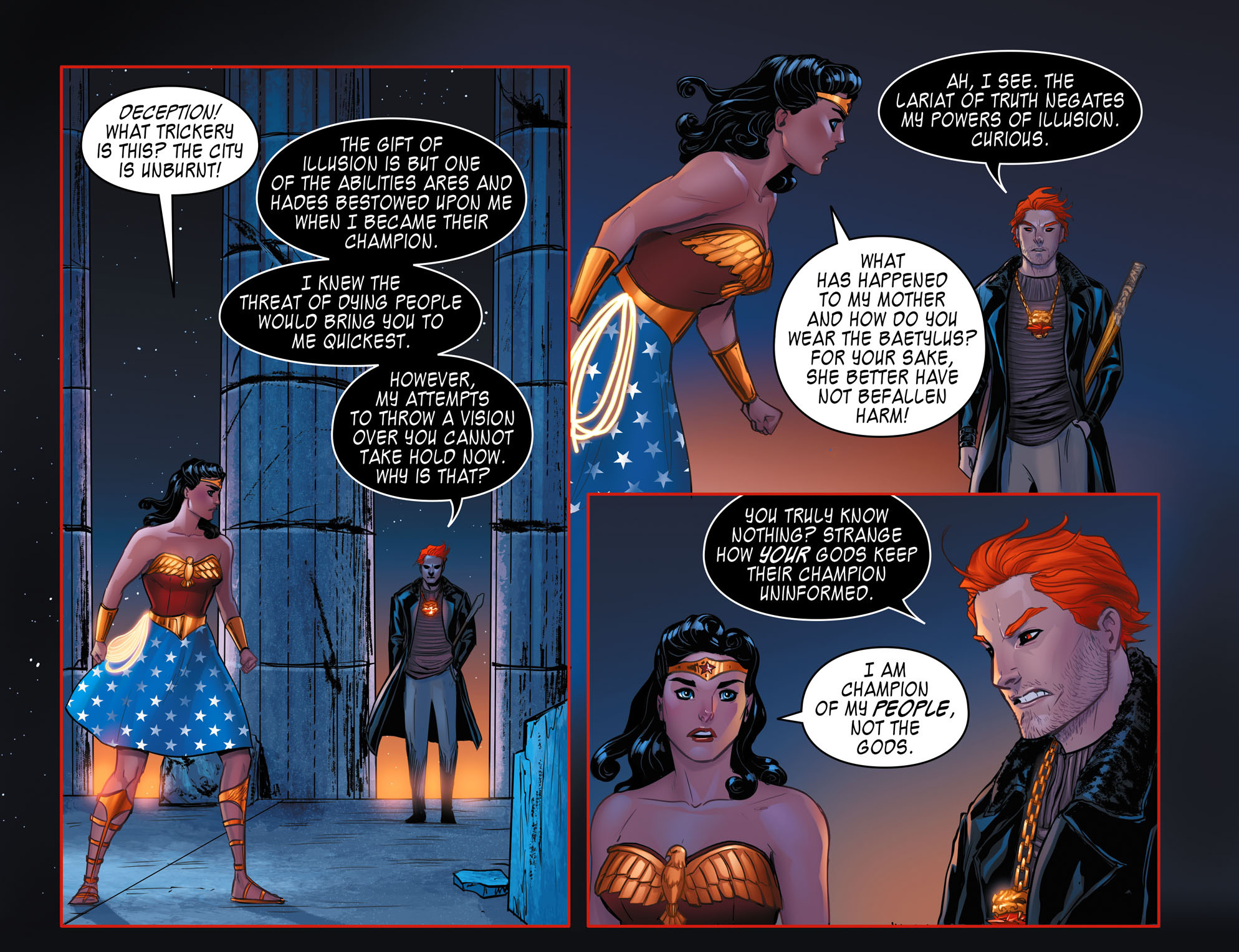 Read online The Legend of Wonder Woman (2015) comic -  Issue #20 - 16