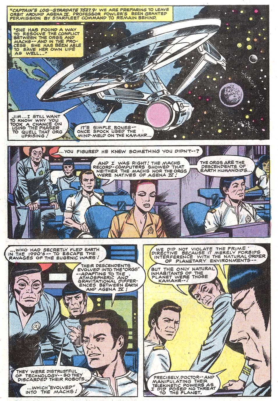 Read online Star Trek (1980) comic -  Issue #8 - 28