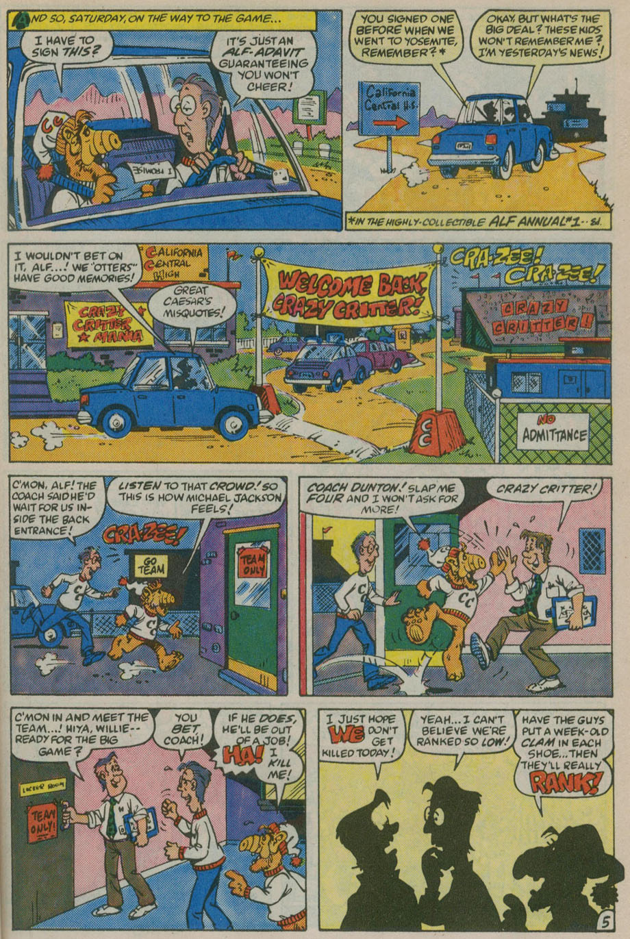 Read online ALF Holiday Special comic -  Issue #1 - 26