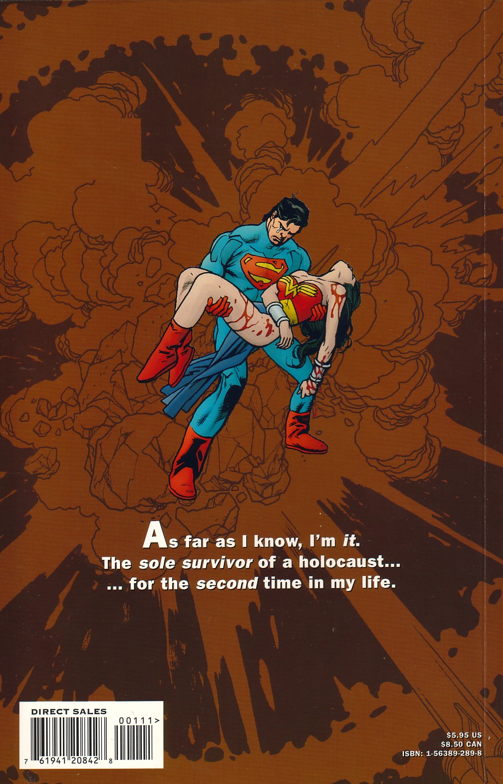 Read online Superman: Distant Fires comic -  Issue # Full - 69