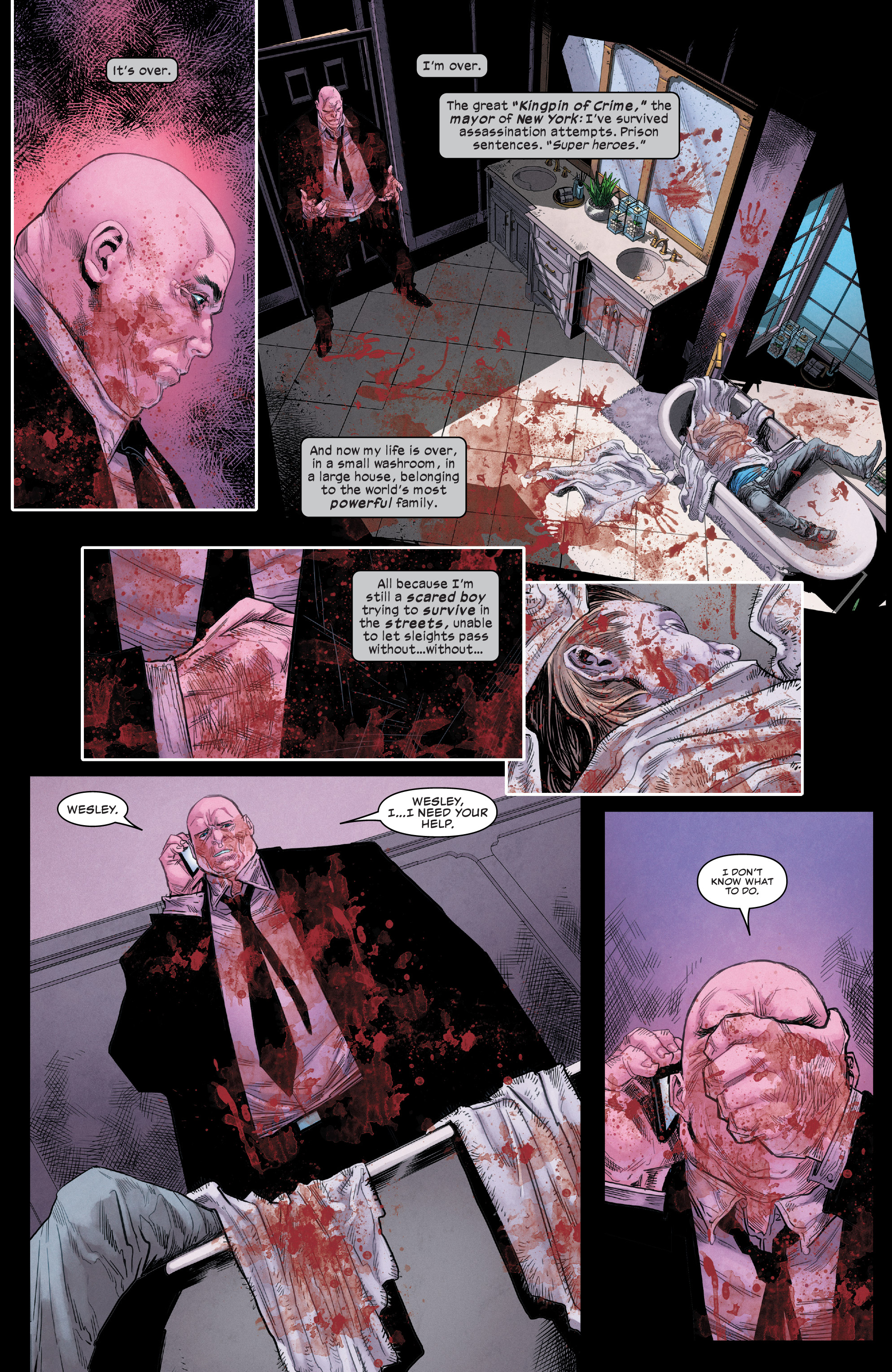 Read online Daredevil (2019) comic -  Issue #13 - 4