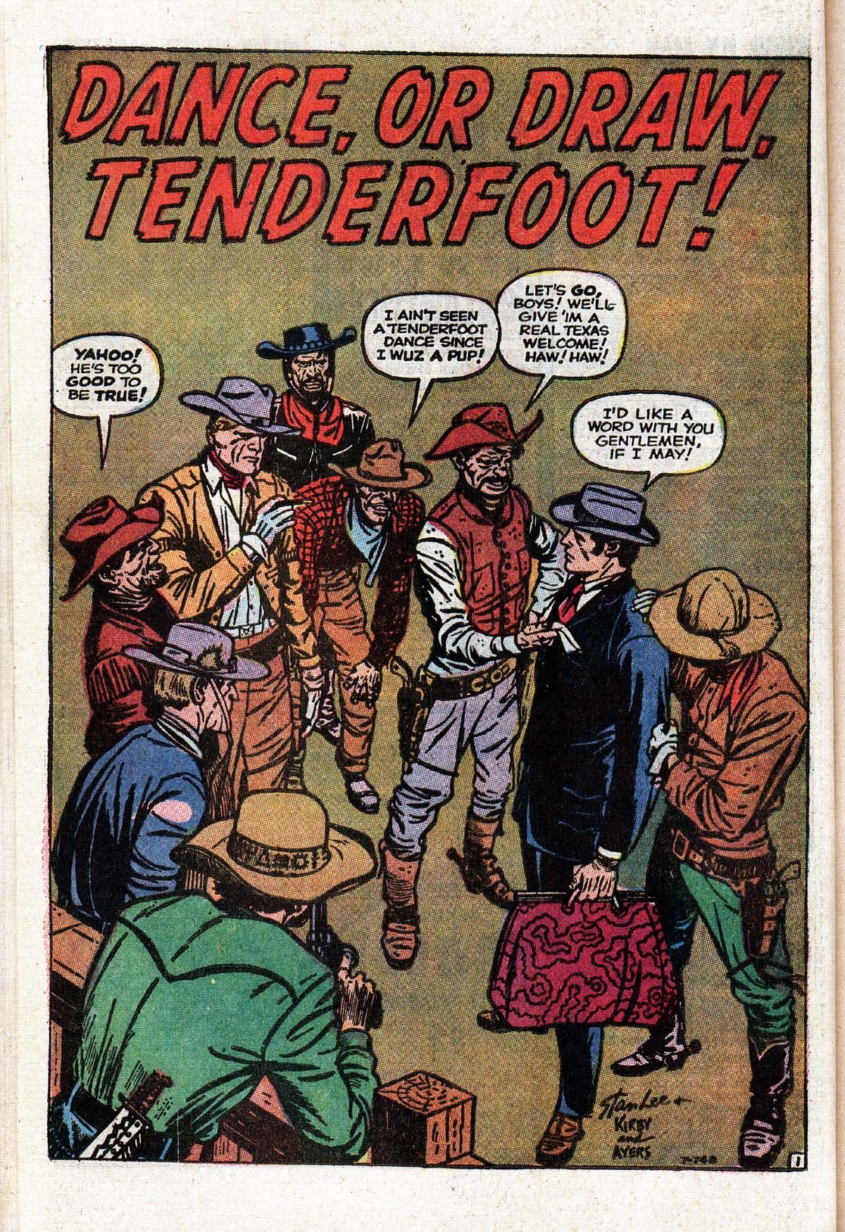 Read online The Mighty Marvel Western comic -  Issue #14 - 40