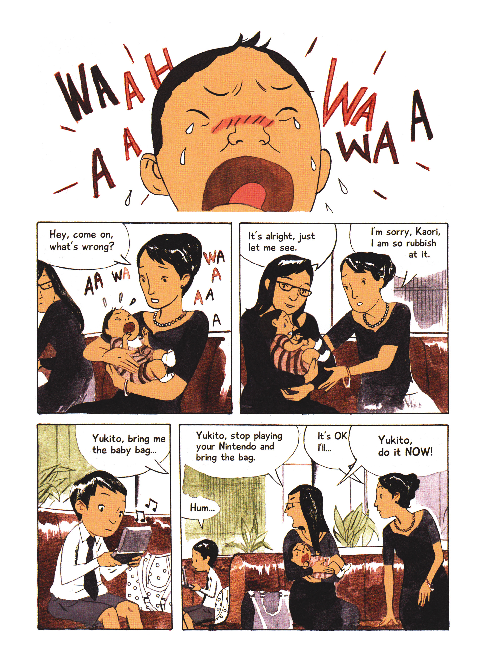 Read online Just So Happens comic -  Issue # TPB (Part 1) - 62