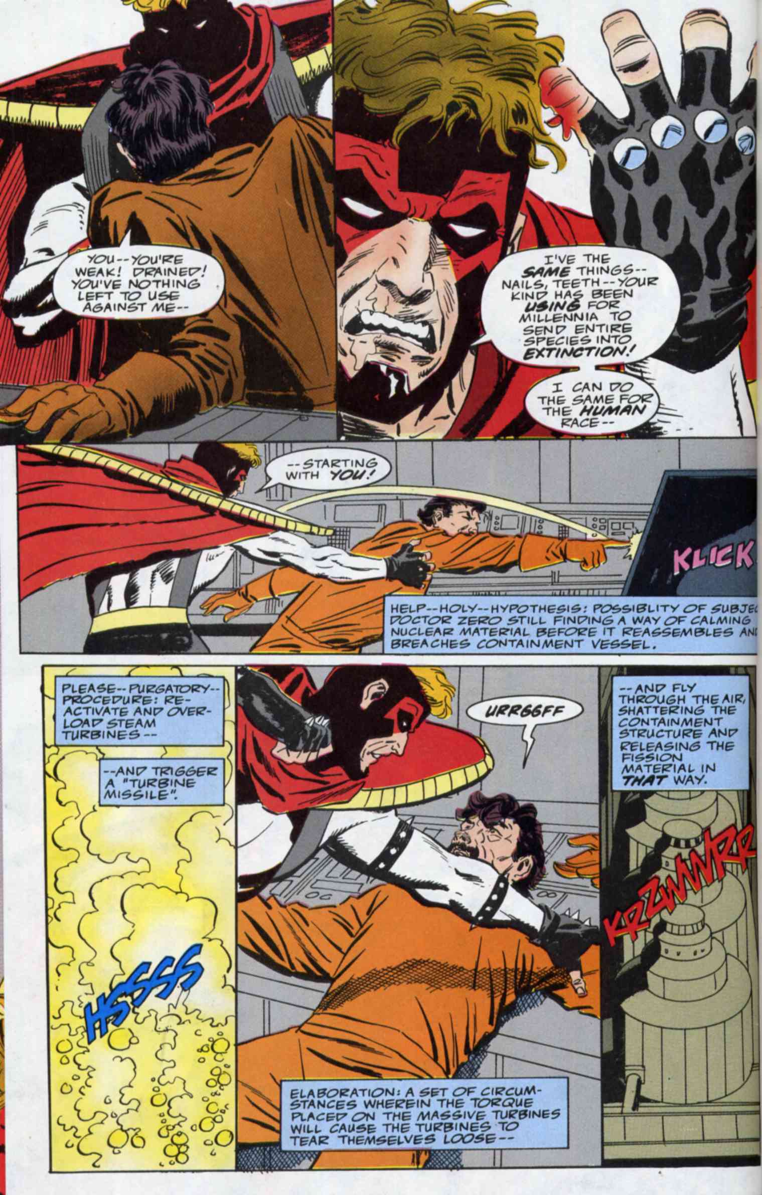 Read online A Shadowline Saga: Critical Mass comic -  Issue #7 - 25
