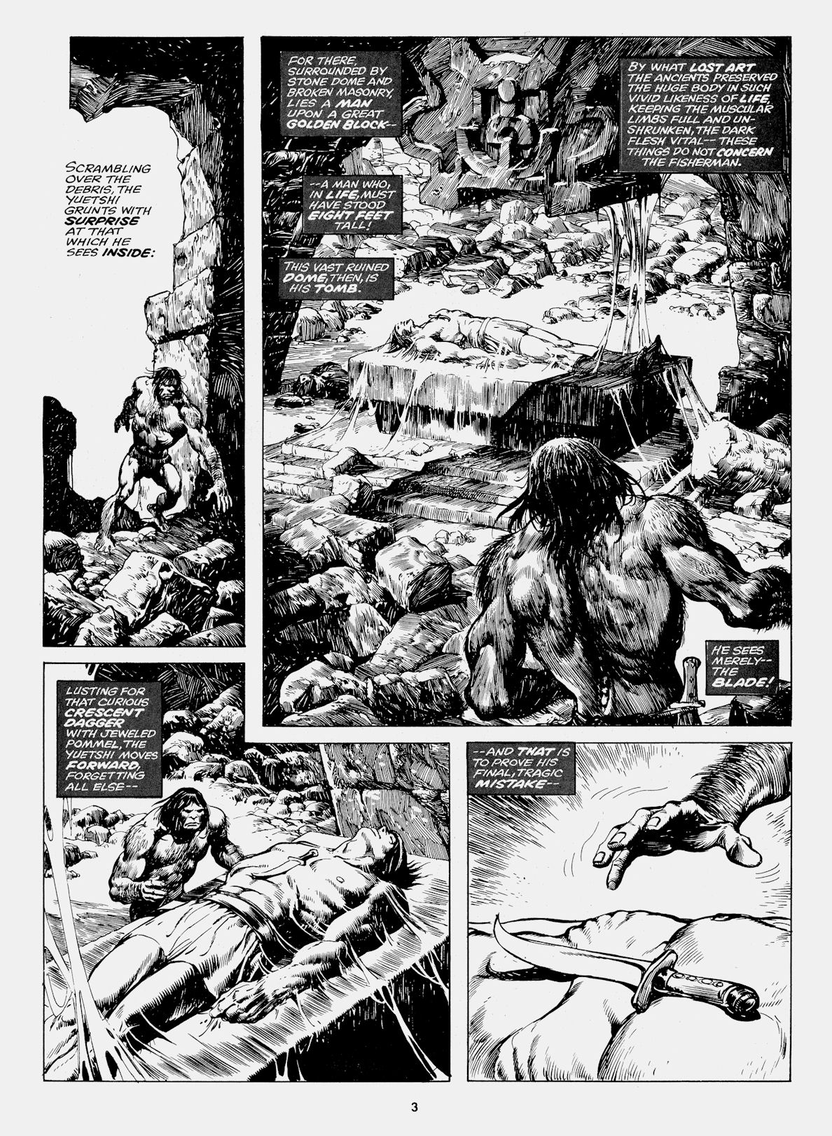 Read online Conan Saga comic -  Issue #46 - 5