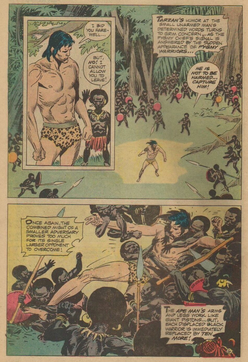 Read online Tarzan (1972) comic -  Issue #228 - 7