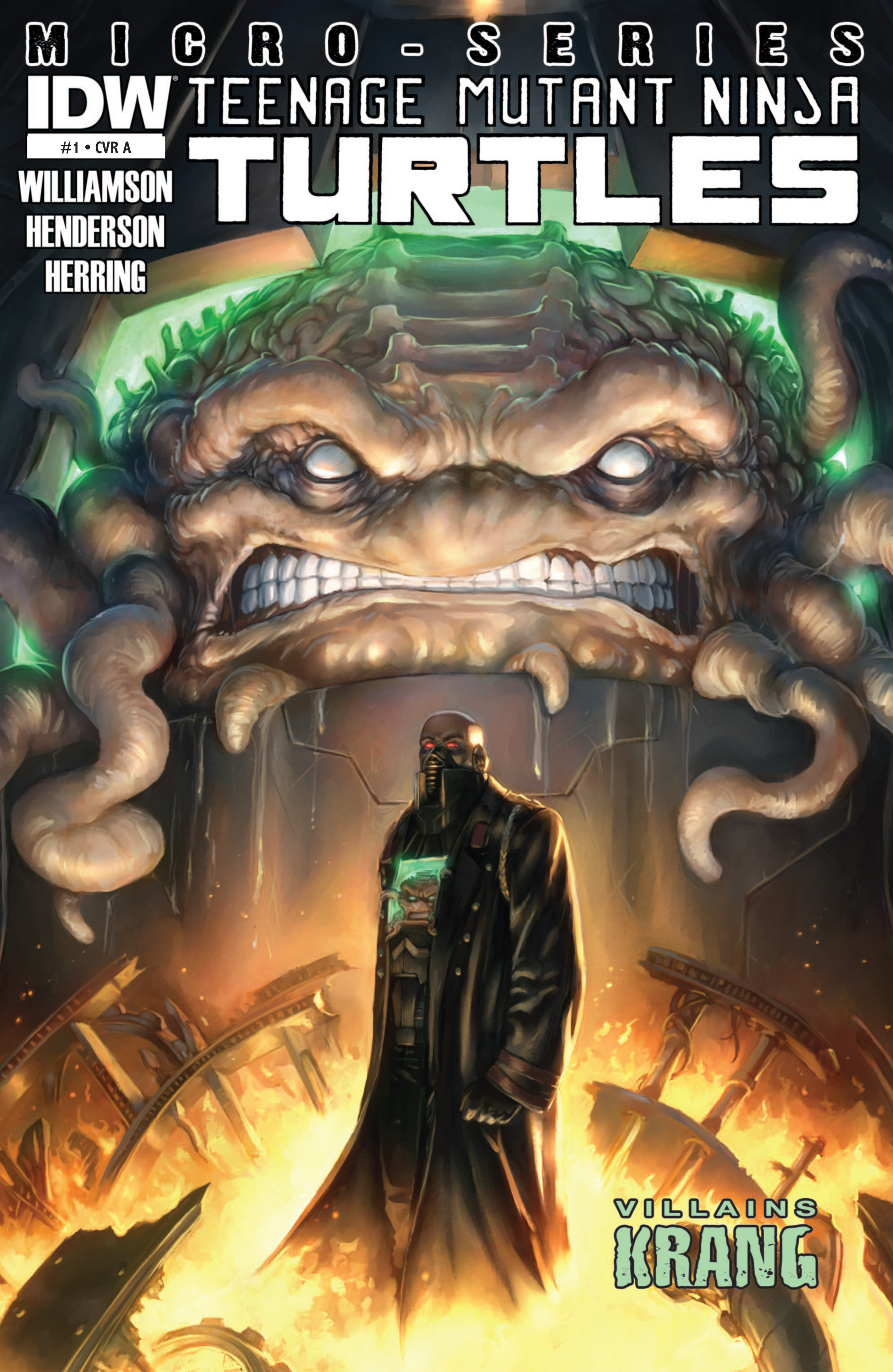 Read online Teenage Mutant Ninja Turtles Villains Microseries comic -  Issue #1 - 1