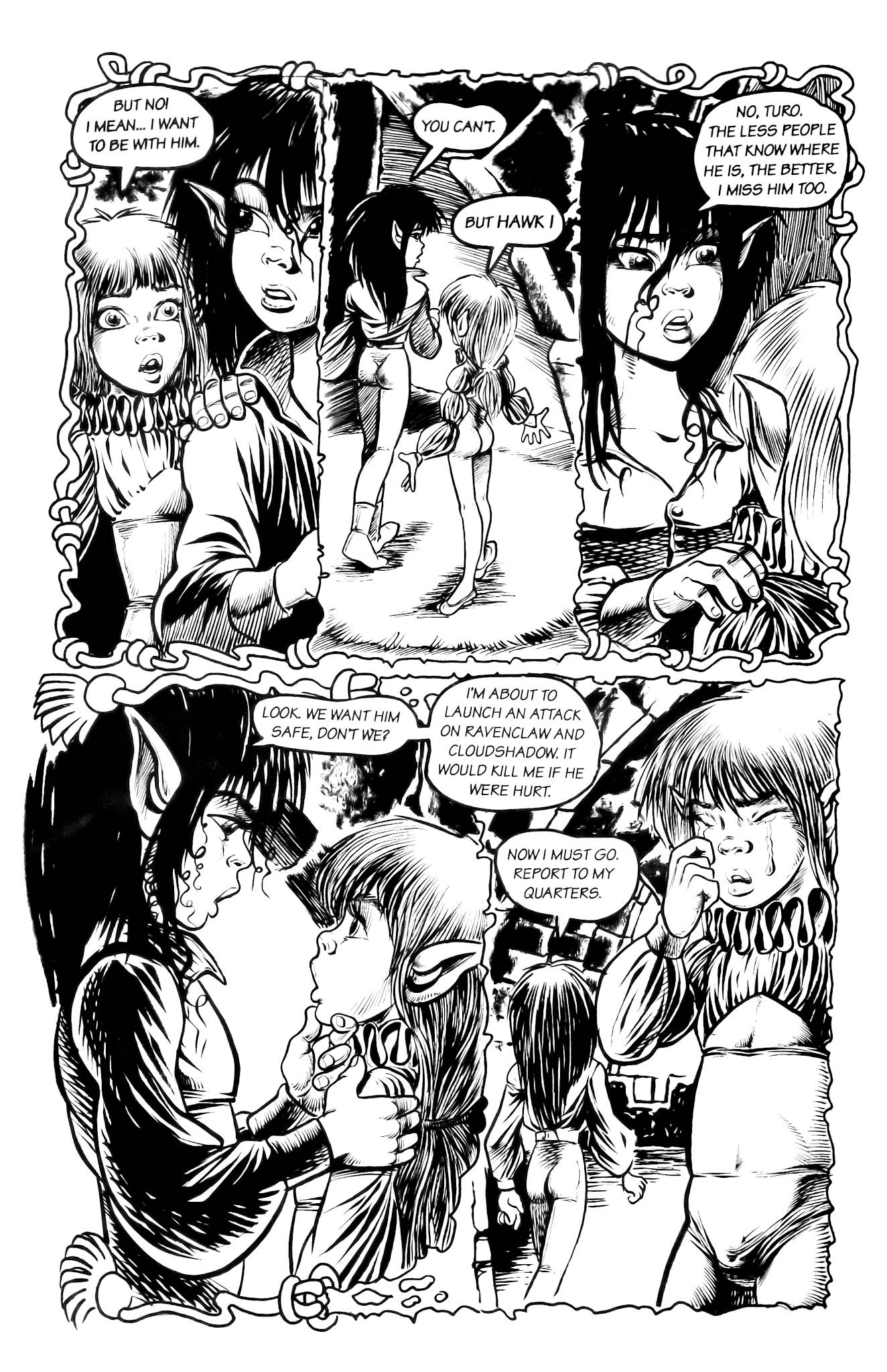 Read online Elfheim: Dragon's Dreams comic -  Issue #3 - 8