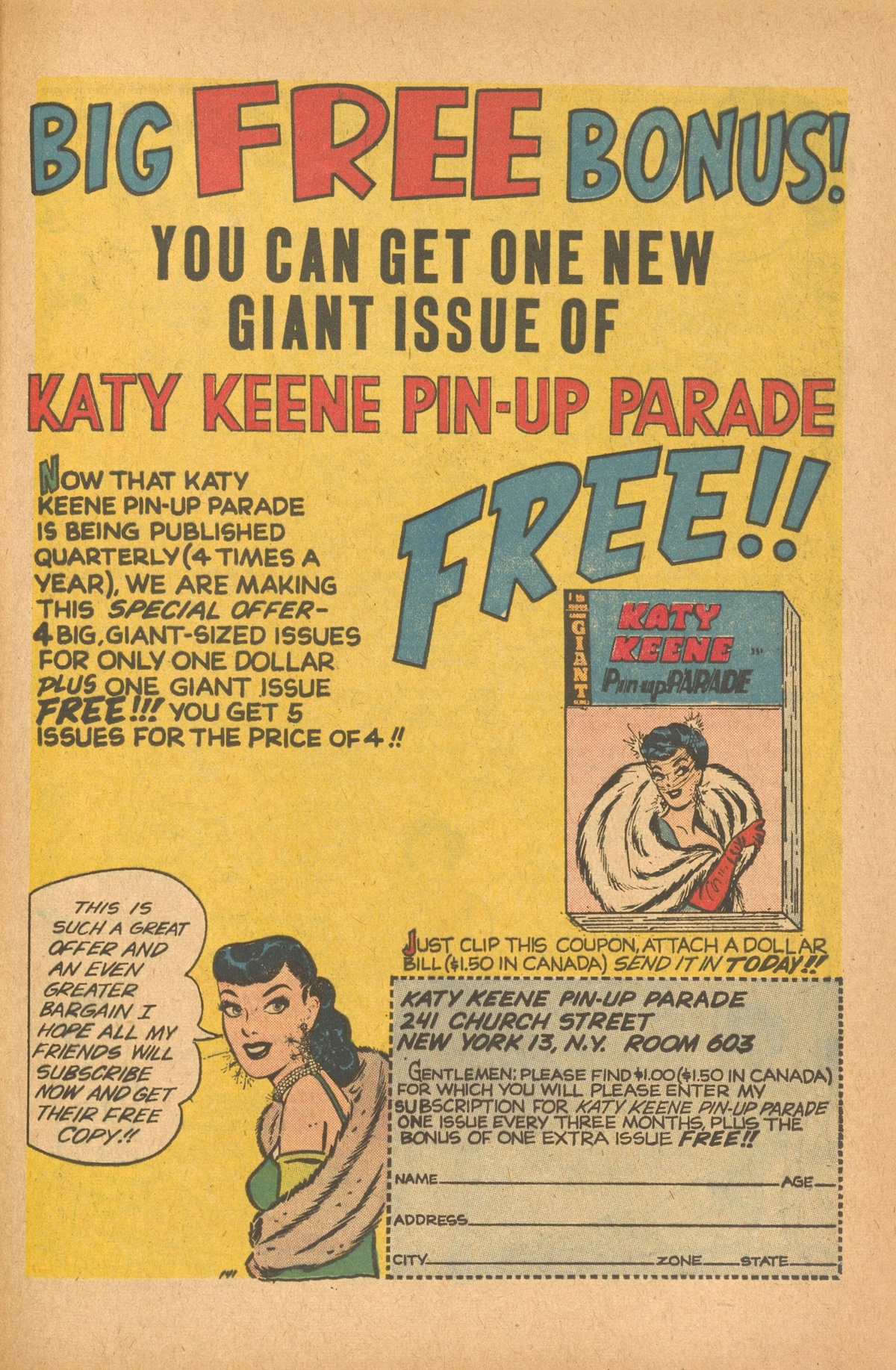 Read online Katy Keene Pin-up Parade comic -  Issue #15 - 41
