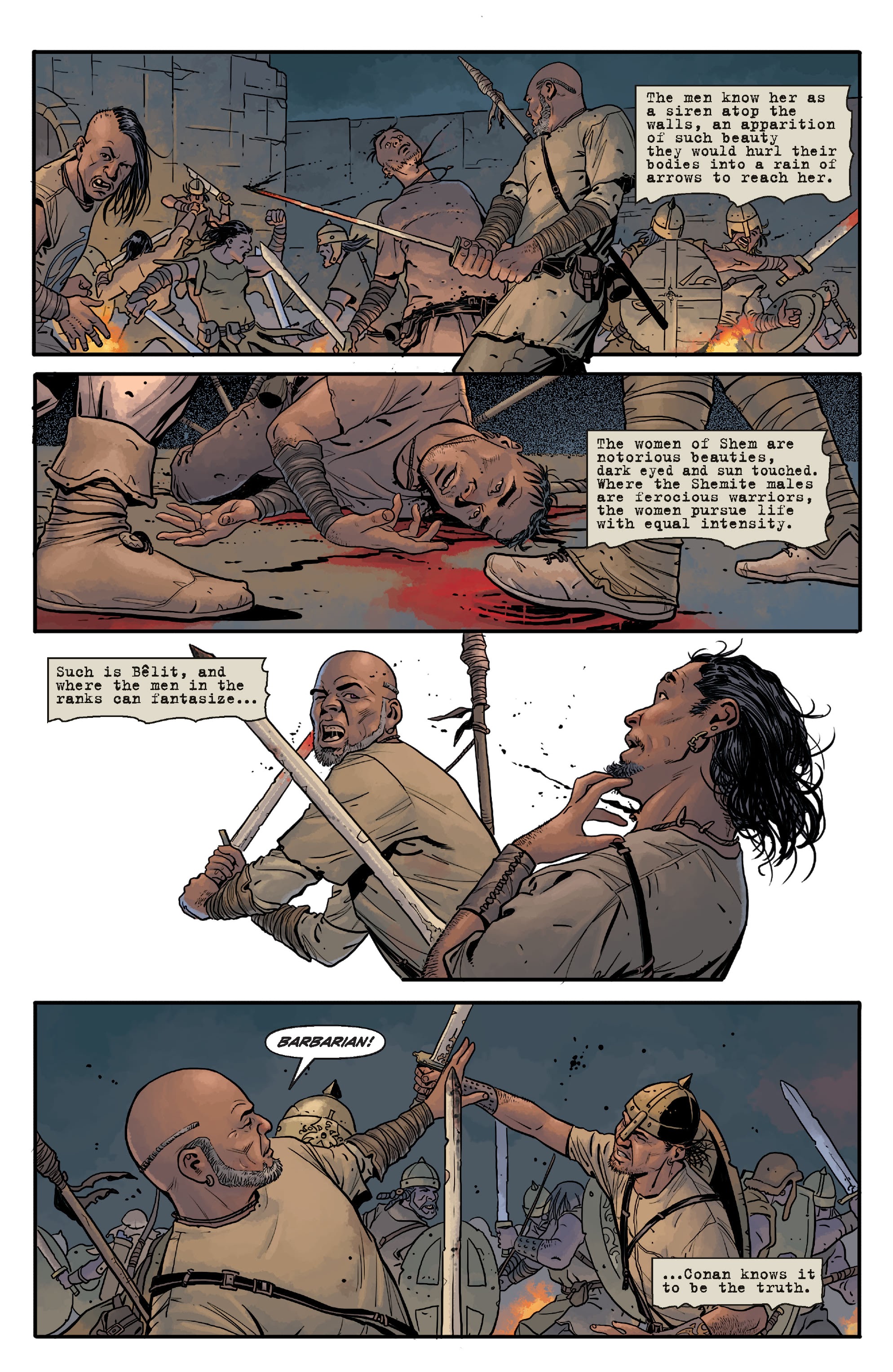 Read online Conan Chronicles Epic Collection comic -  Issue # TPB The Song of Belit (Part 2) - 73