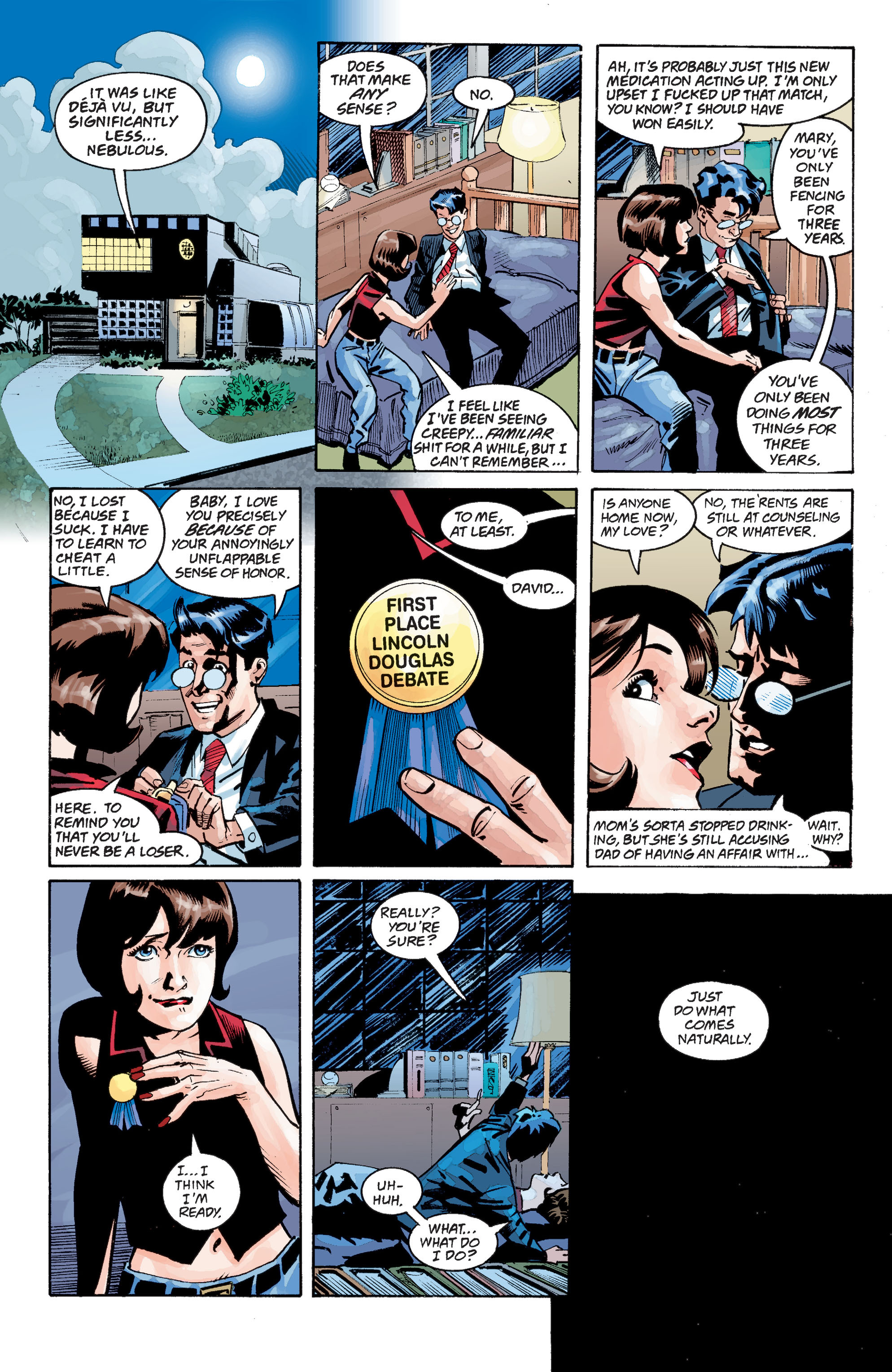 Read online Swamp Thing (2000) comic -  Issue # TPB 1 - 20