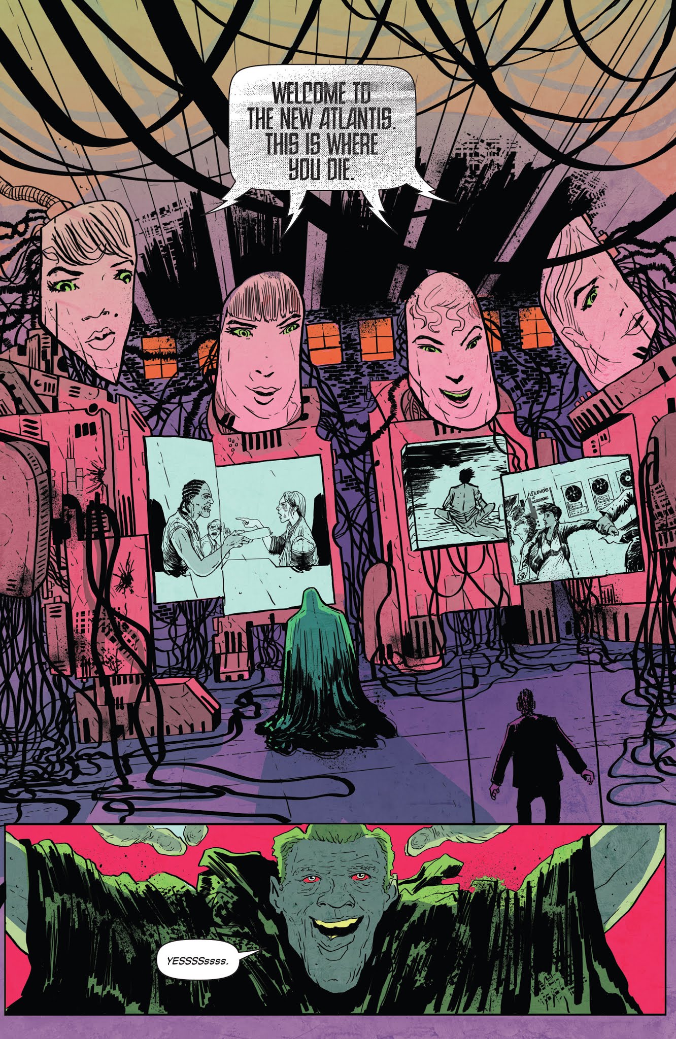 Read online Change comic -  Issue #2 - 26