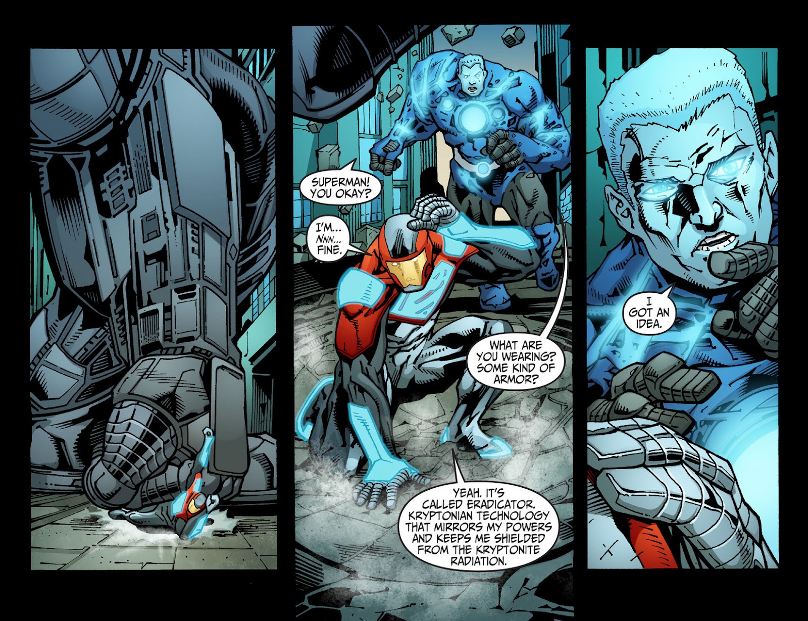 Superman Beyond (2012) issue 9 - Page 8