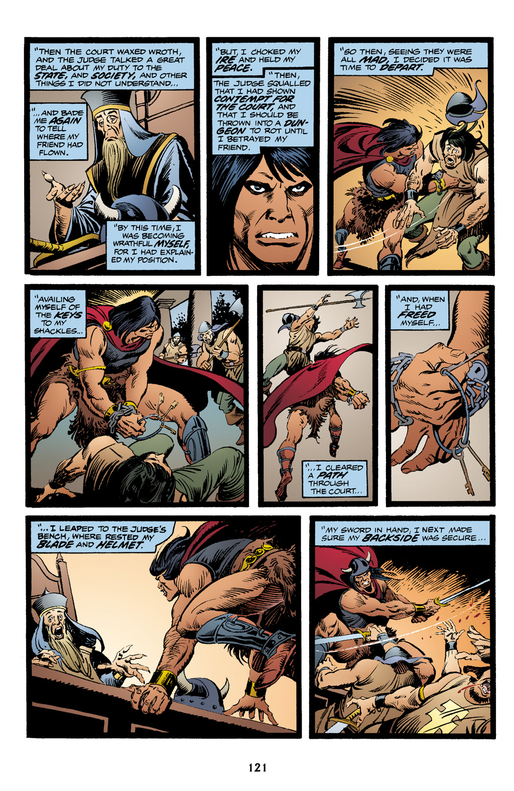 Read online The Chronicles of Conan comic -  Issue # TPB 8 (Part 2) - 21