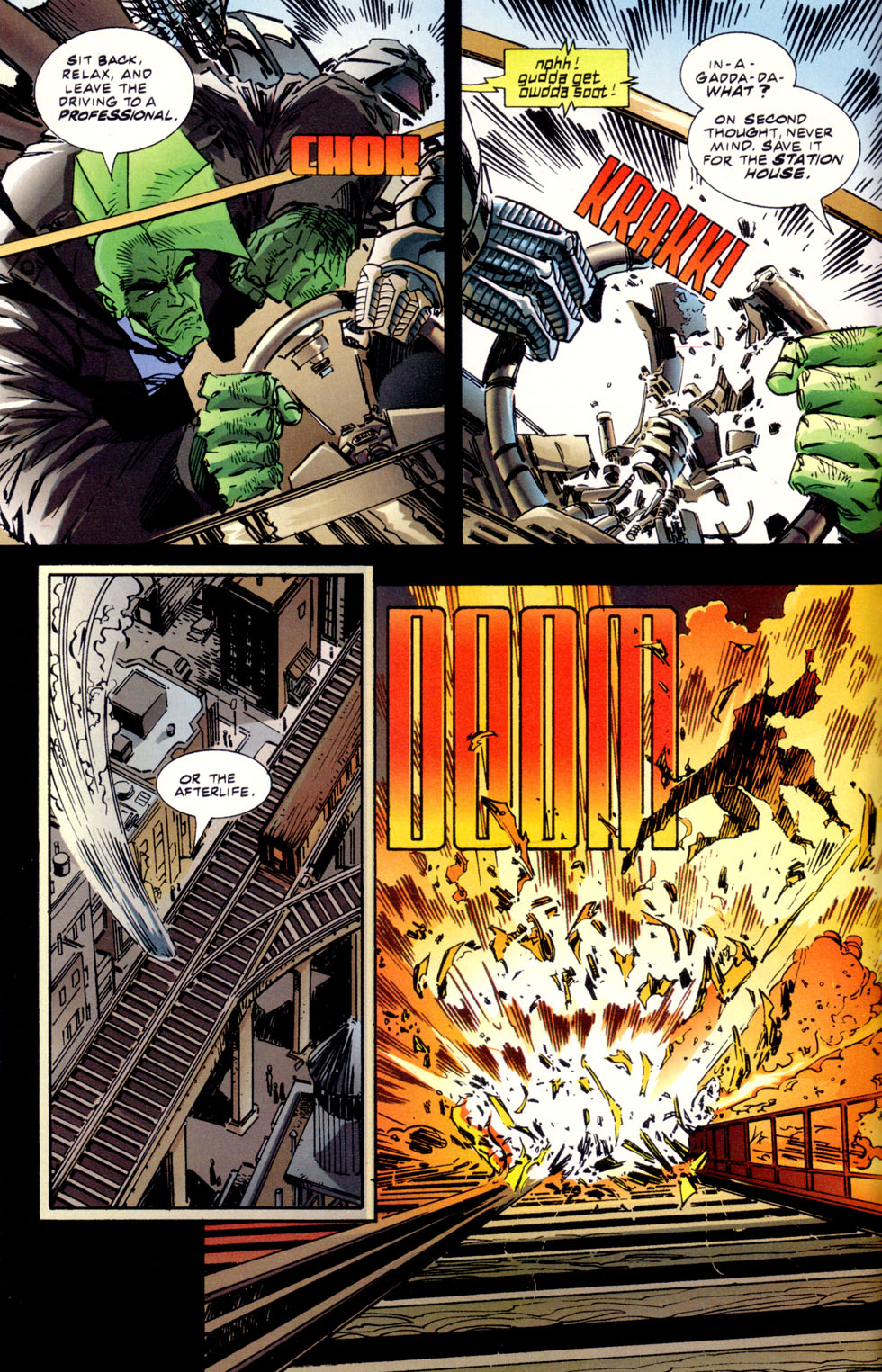Read online The Savage Dragon/Destroyer Duck comic -  Issue # Full - 16