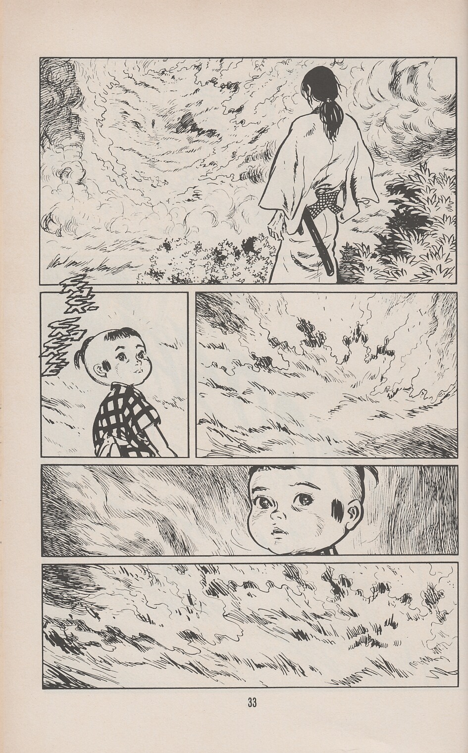 Read online Lone Wolf and Cub comic -  Issue #11 - 38