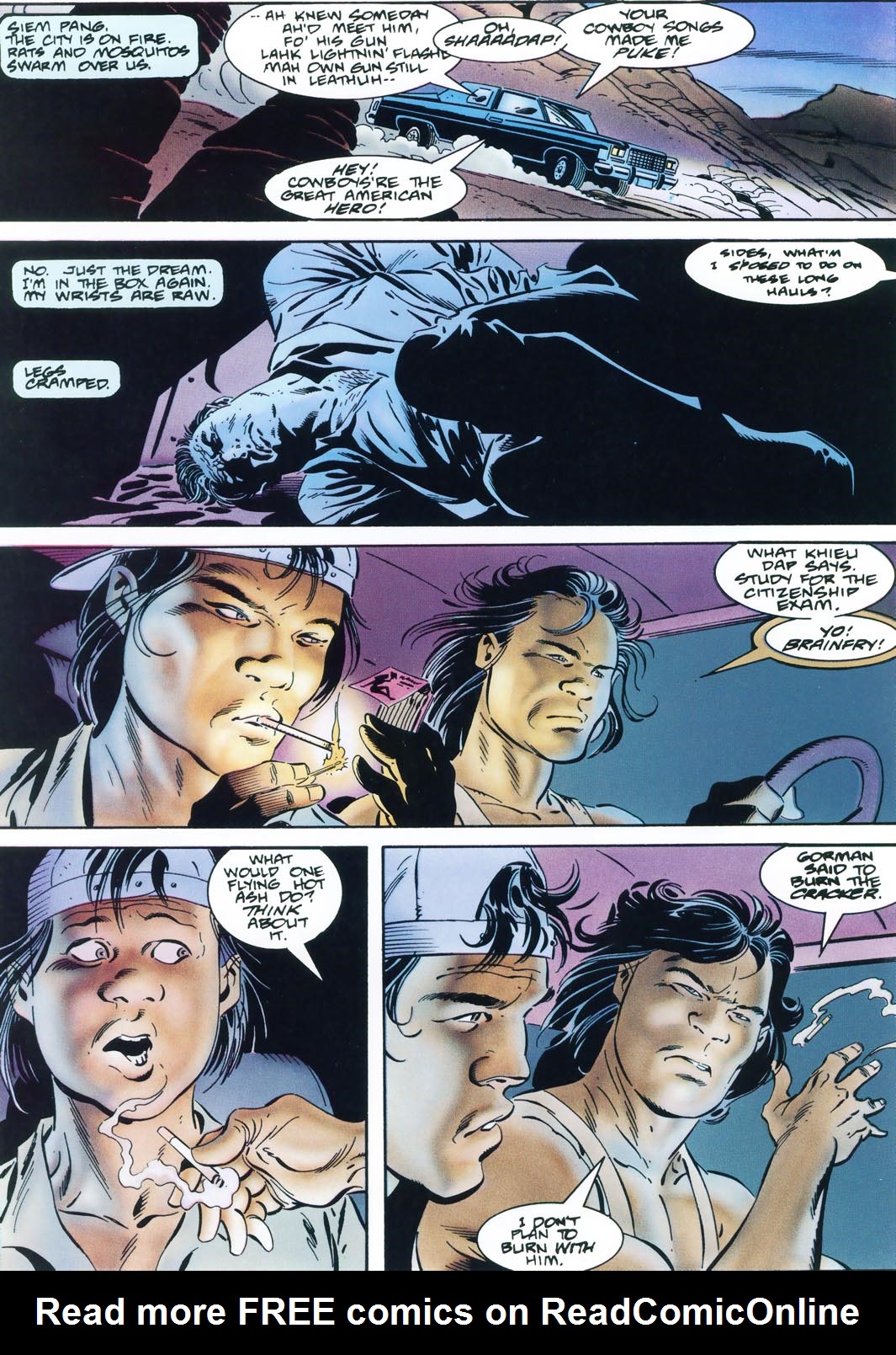 Read online Epic Graphic Novel: The Punisher - Return to Big Nothing comic -  Issue # Full - 25