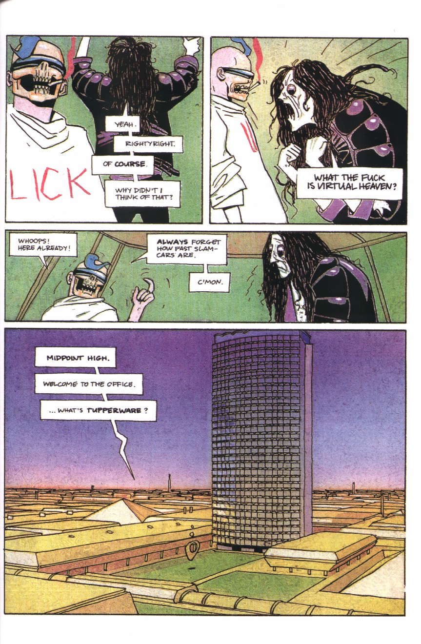 Read online Lazarus Churchyard: The Final Cut comic -  Issue # TPB - 12