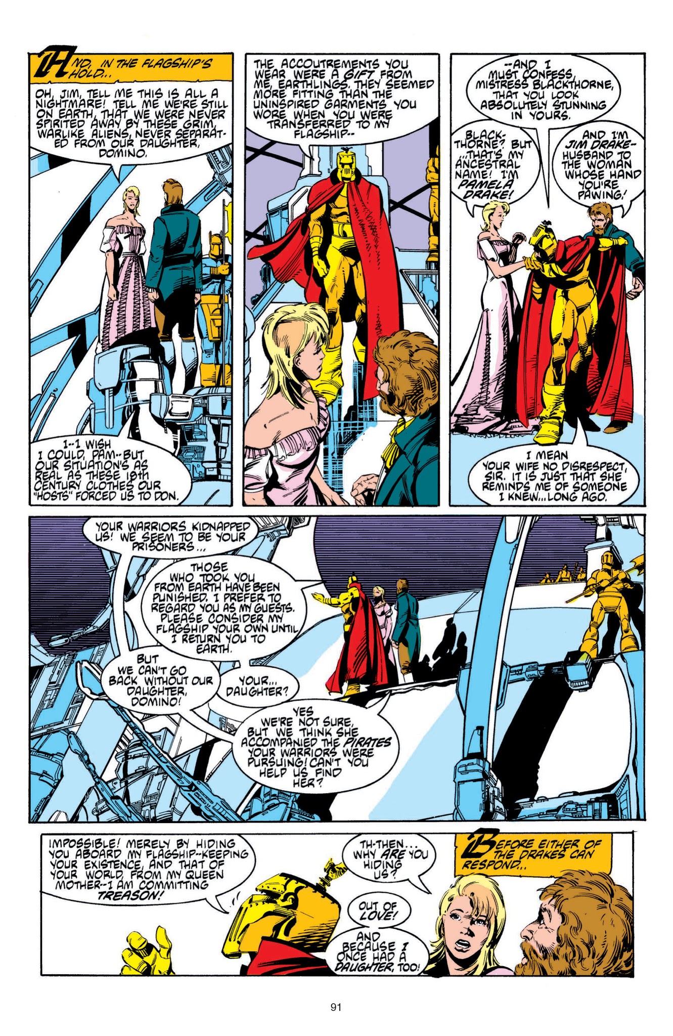 Read online Swords of the Swashbucklers comic -  Issue # TPB - 85