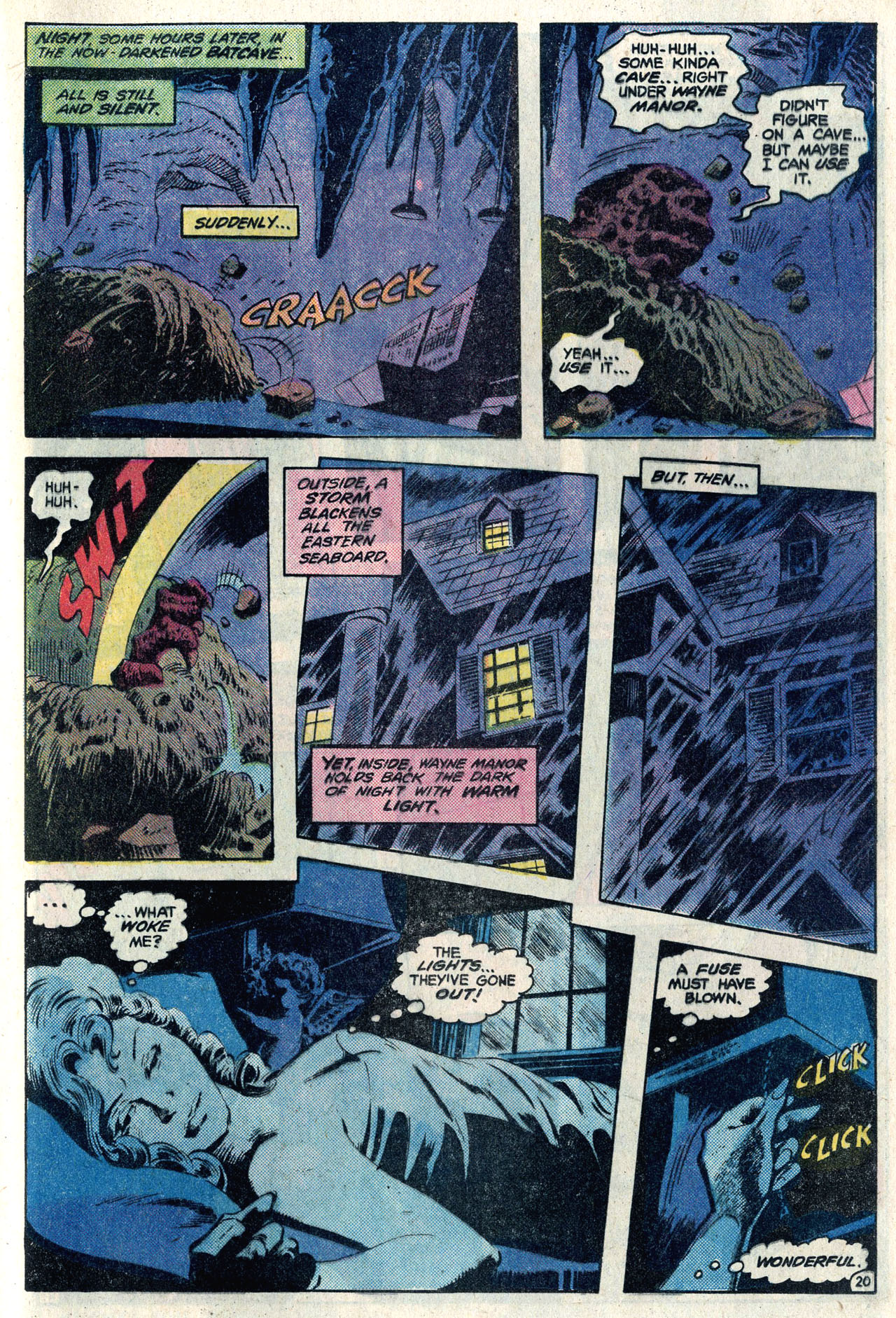 Read online Batman (1940) comic -  Issue #340 - 25