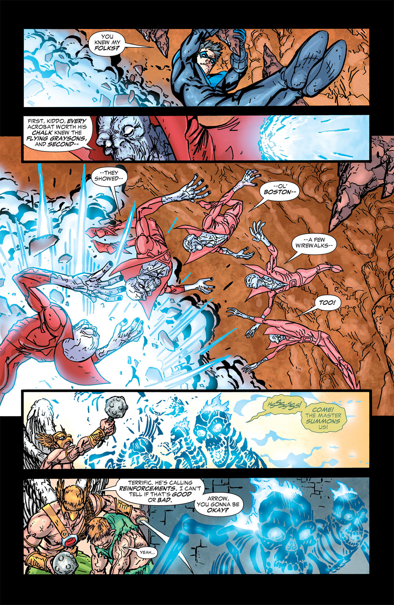 Read online The Brave and the Bold (2007) comic -  Issue #15 - 17