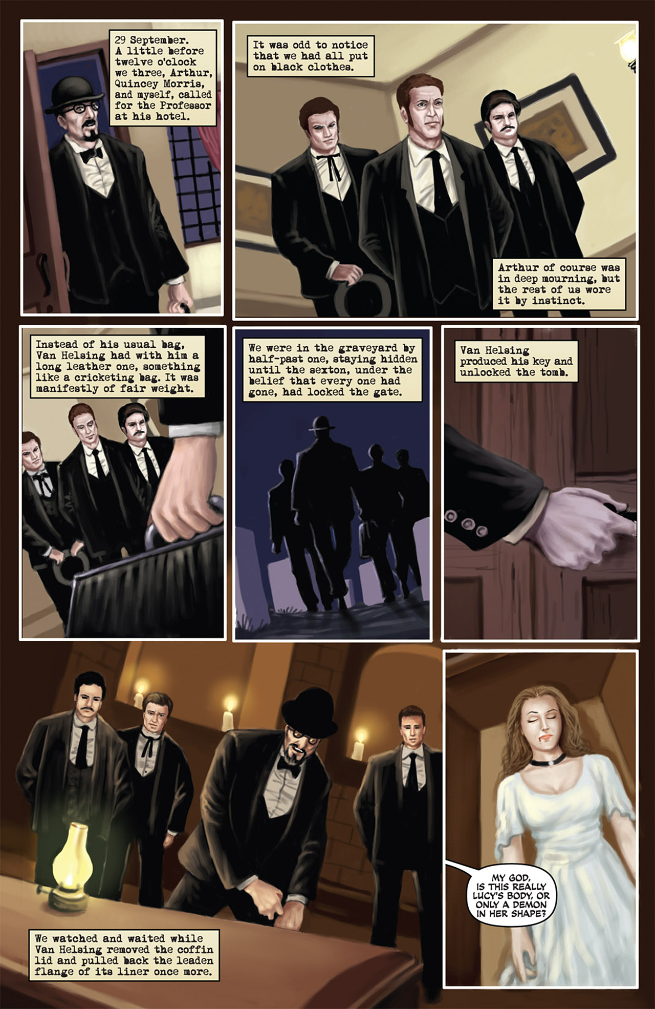 Read online The Complete Dracula comic -  Issue #3 - 30