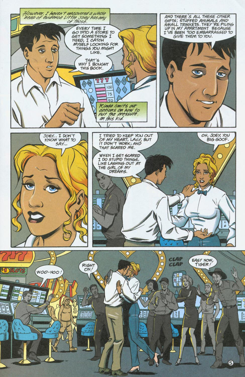 Read online Proposition Player comic -  Issue #2 - 6