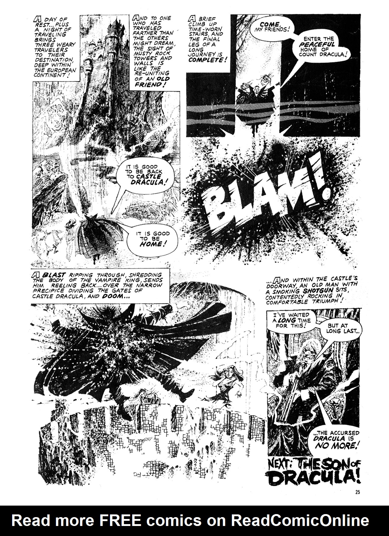 Read online Eerie Archives comic -  Issue # TPB 10 - 26