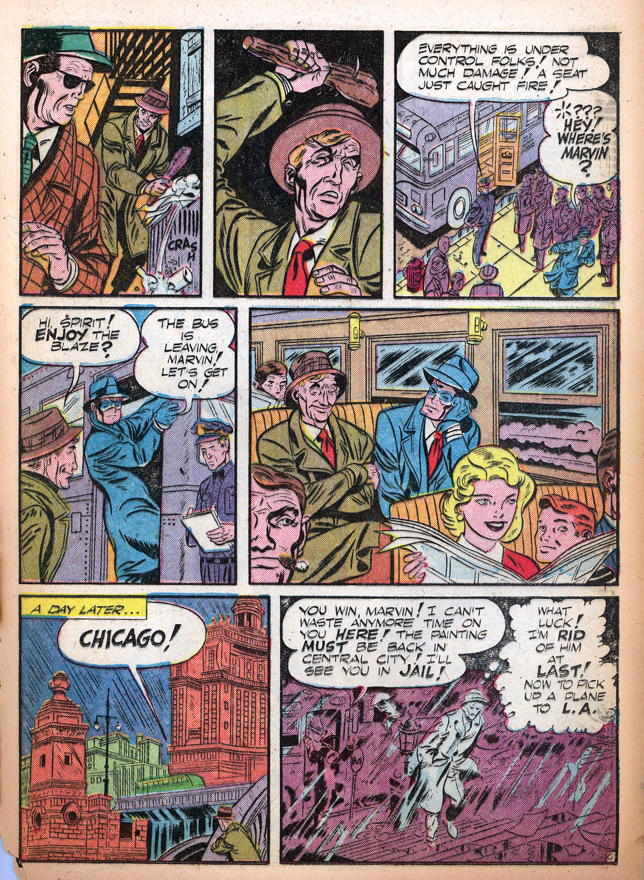 Read online The Spirit (1952) comic -  Issue #1 - 25