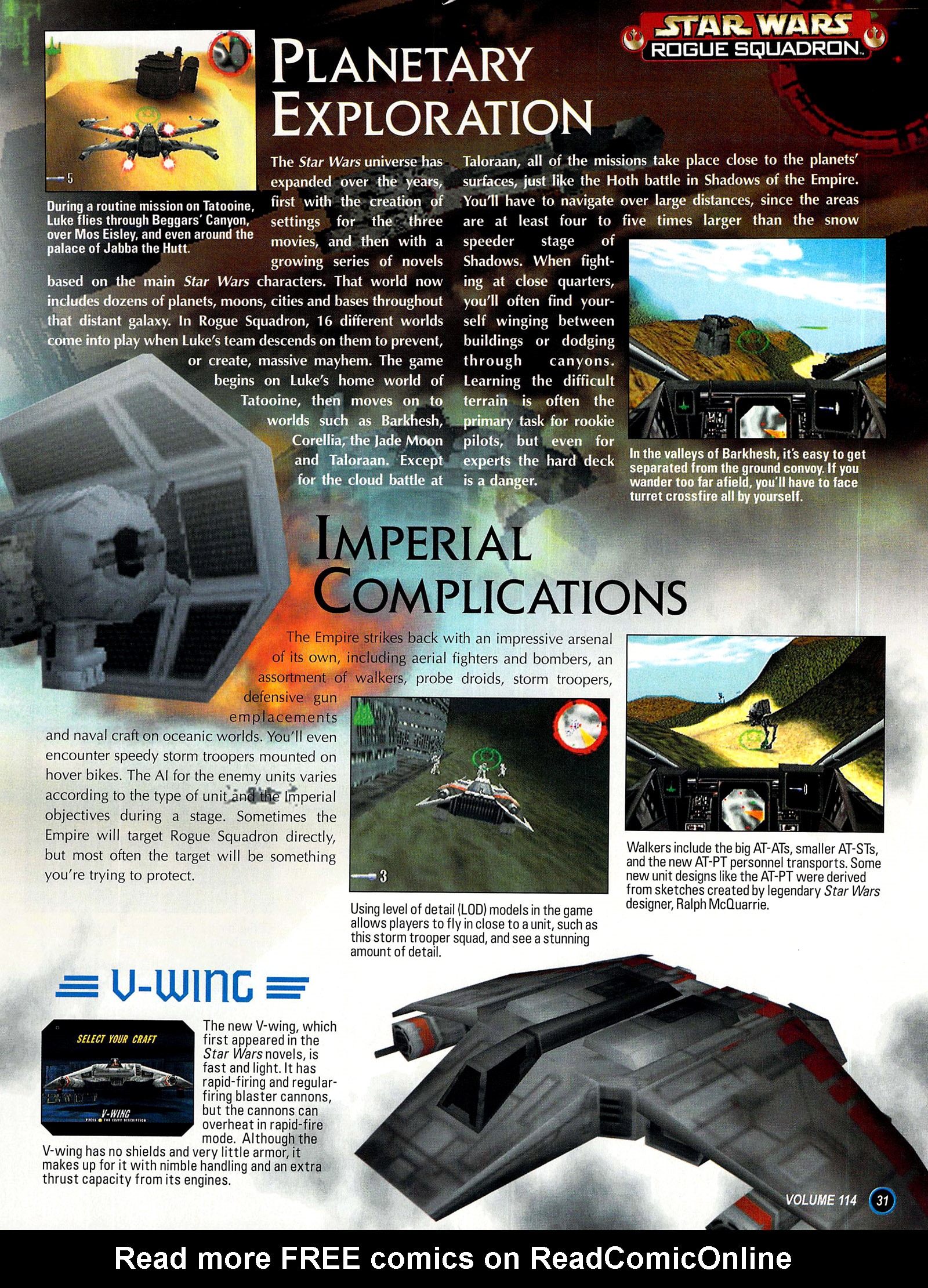 Read online Nintendo Power comic -  Issue #114 - 33