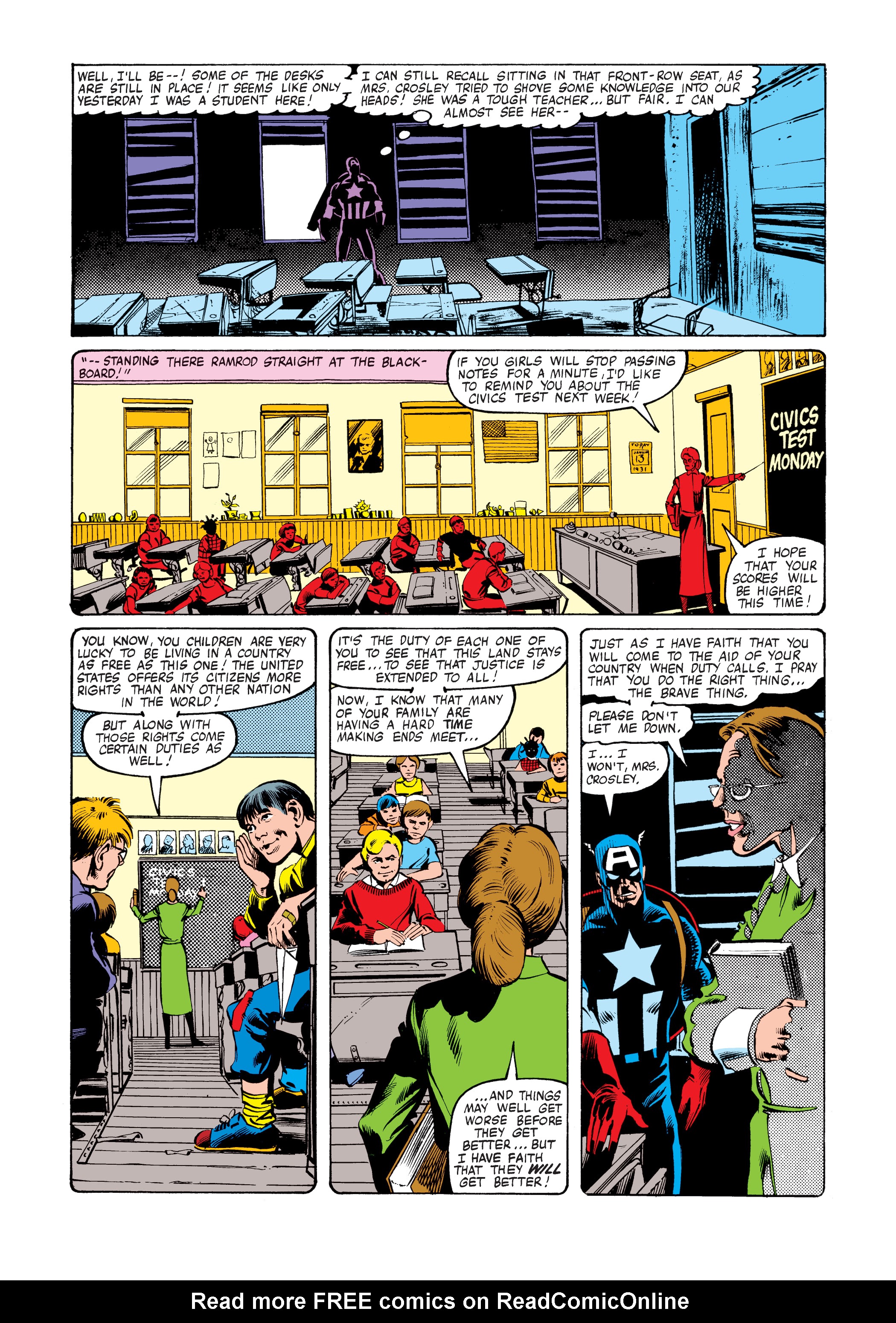 Read online Marvel Masterworks: Captain America comic -  Issue # TPB 14 (Part 1) - 77
