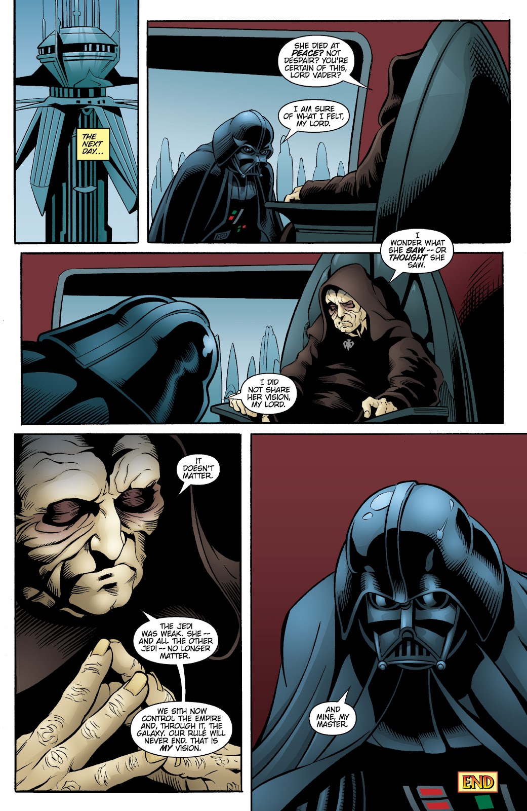 Star Wars: Purge issue Full - Page 52