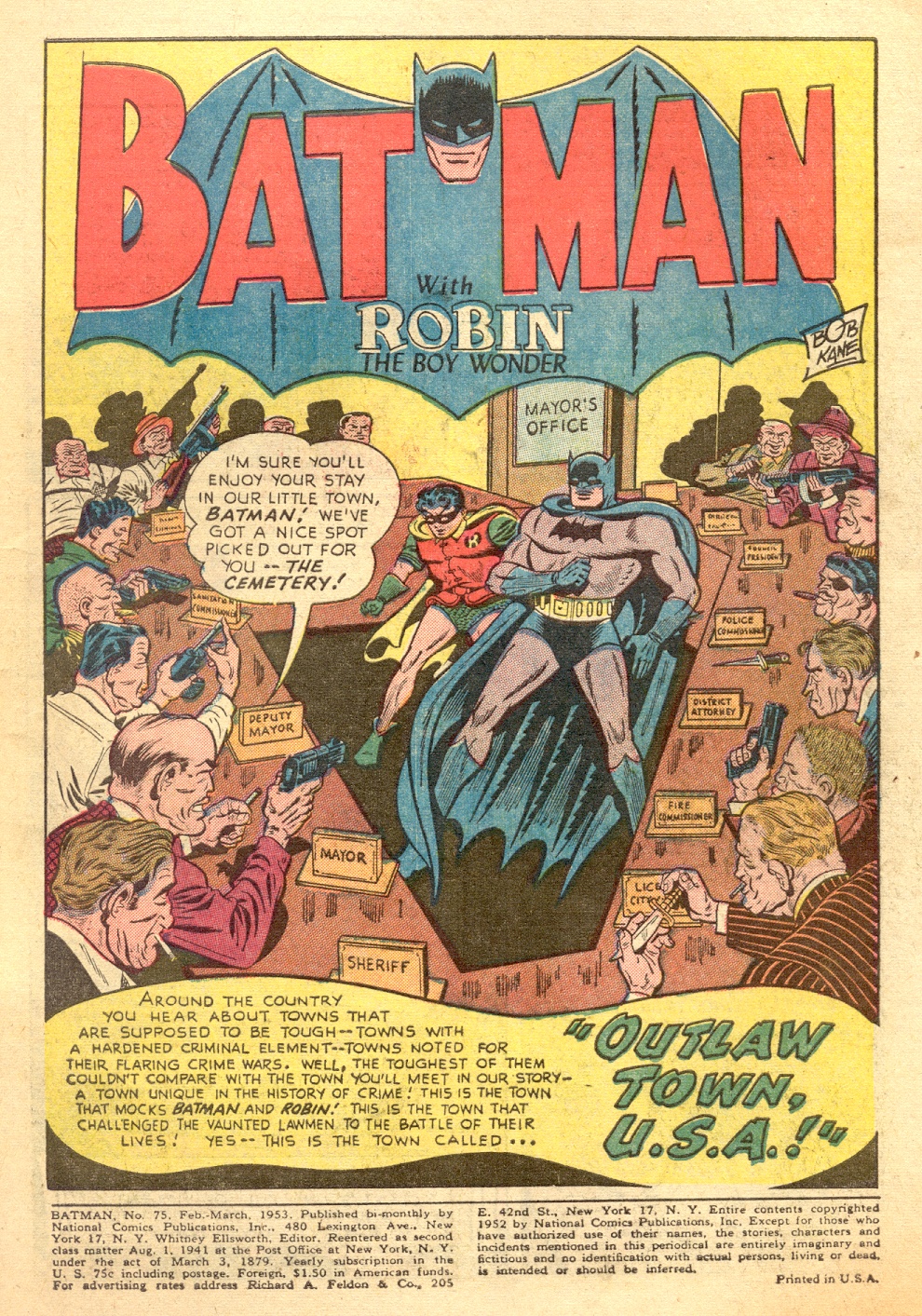 Batman (1940) issue 75 - Page 3