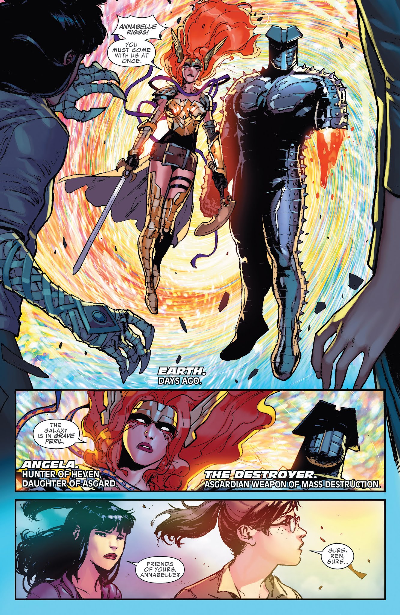 Read online Marvel Spotlight July 2018 comic -  Issue # Full - 29