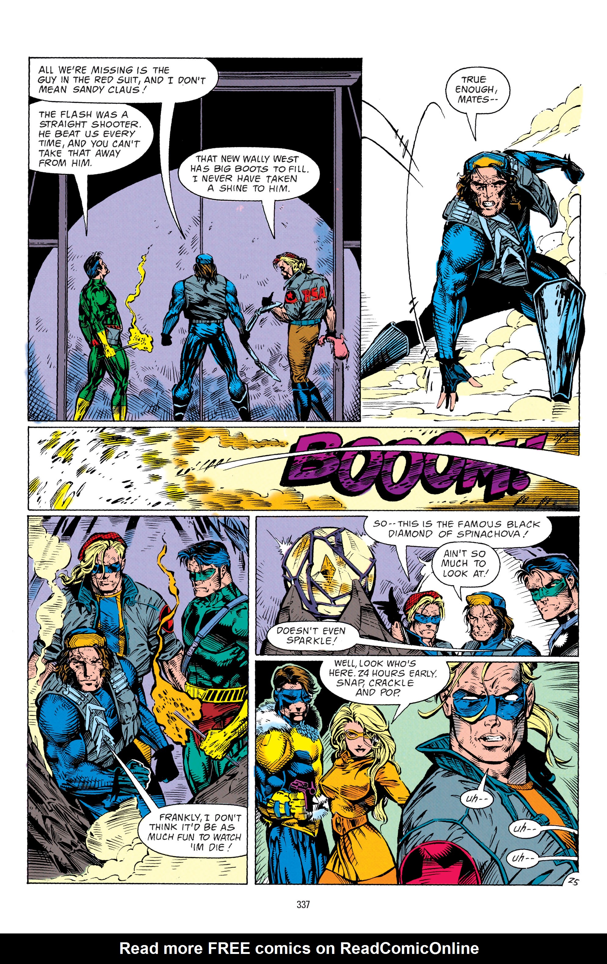 Read online Flash by Mark Waid comic -  Issue # TPB 1 (Part 4) - 34