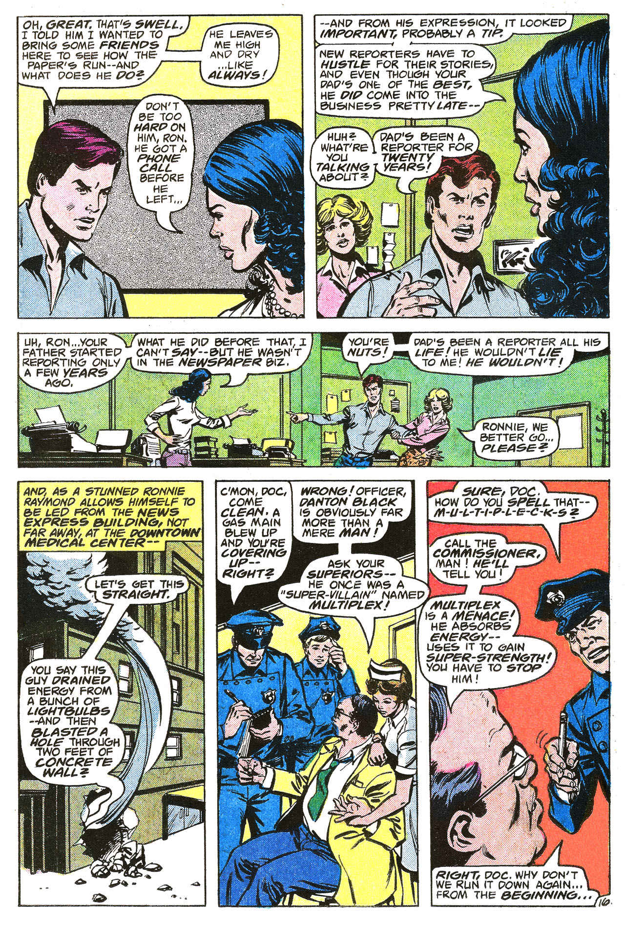 Read online Firestorm (1978) comic -  Issue #5 - 25