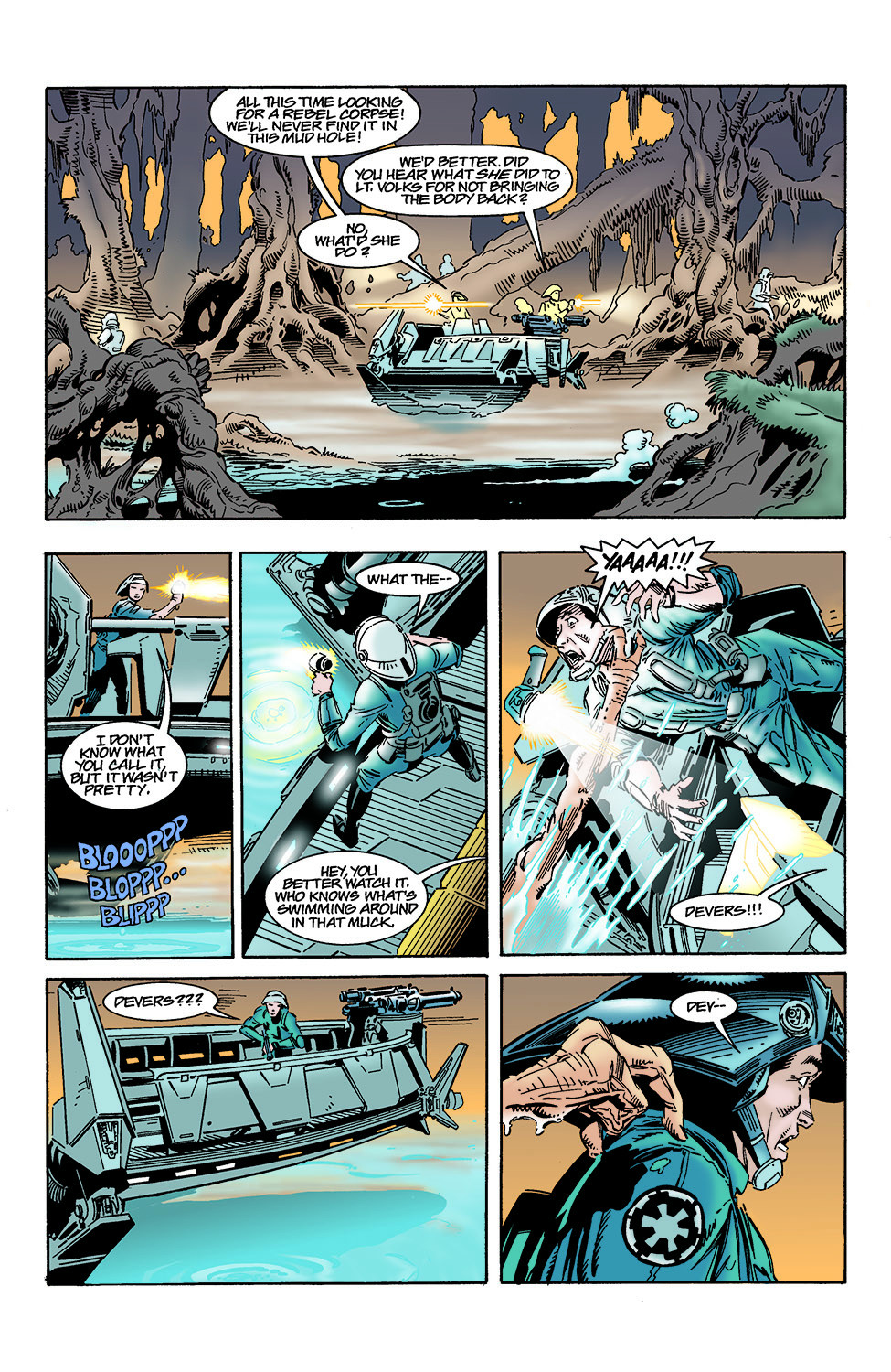 Read online Star Wars: X-Wing Rogue Squadron comic -  Issue #16 - 13