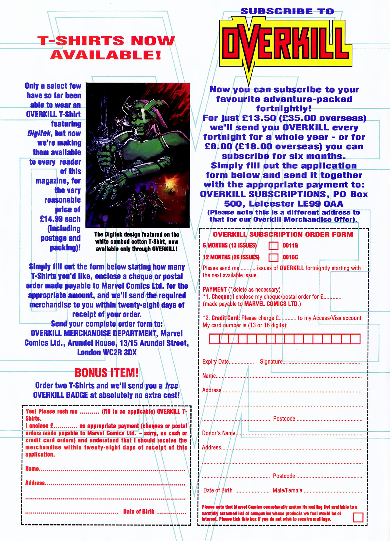 Read online Overkill comic -  Issue #11 - 35