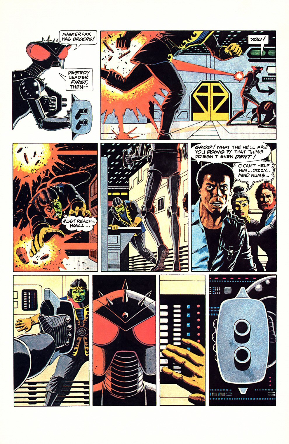 Read online Six From Sirius comic -  Issue #2 - 7