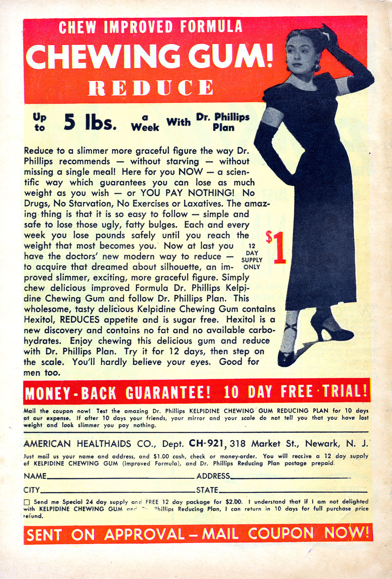 Read online Mystery Tales comic -  Issue #16 - 35