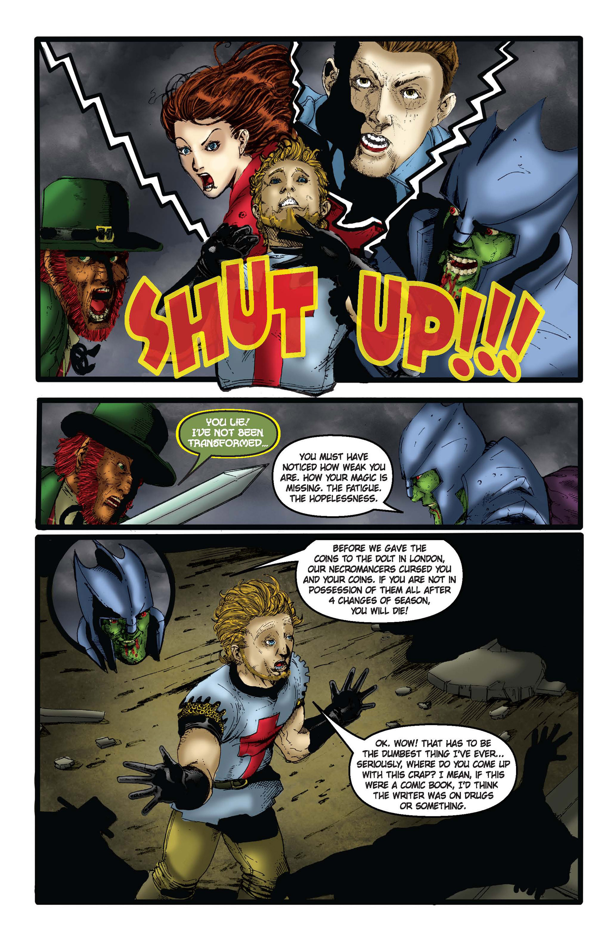 Read online Leprechaun comic -  Issue # TPB - 90