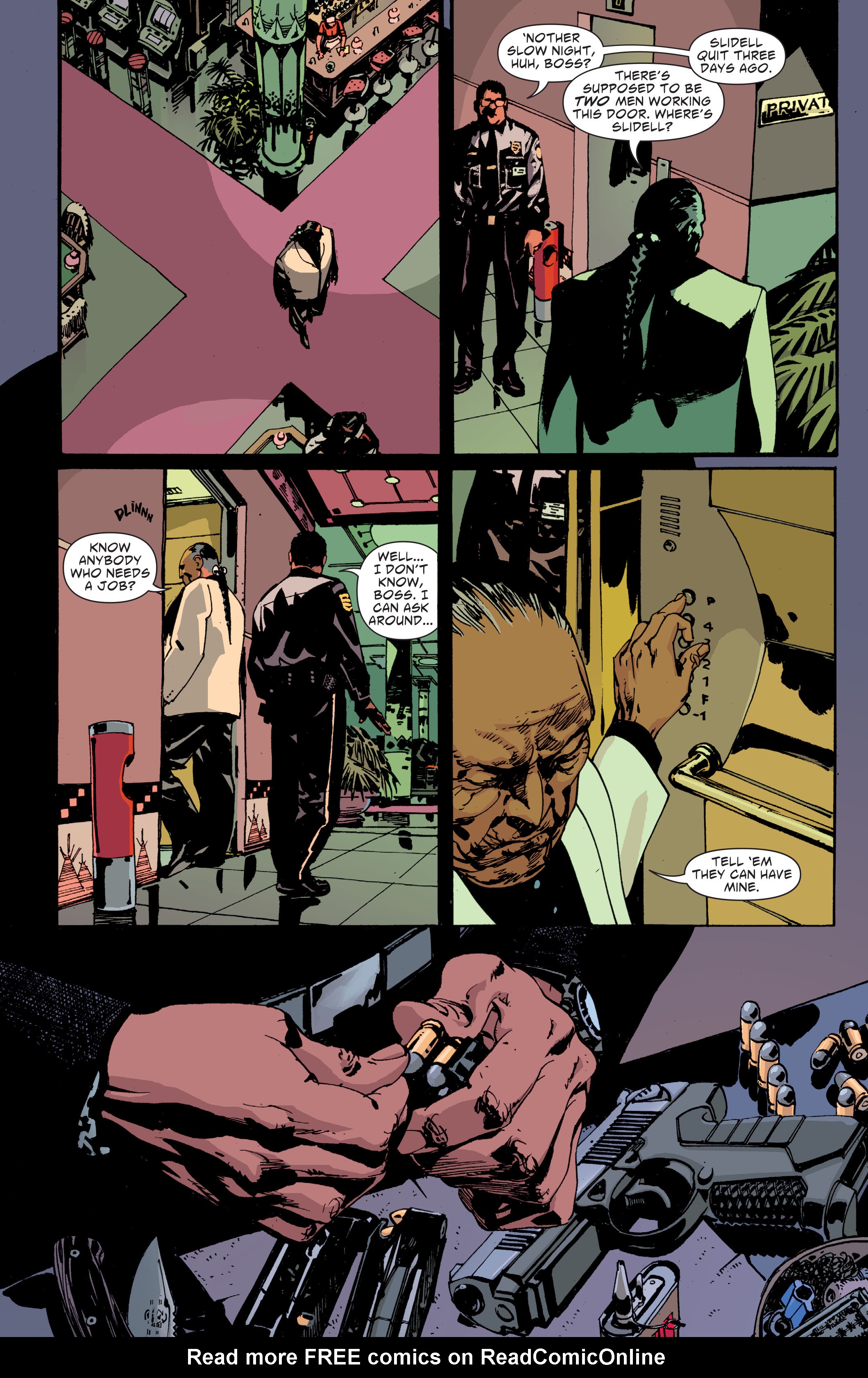 Read online Scalped: The Deluxe Edition comic -  Issue #5 - 60