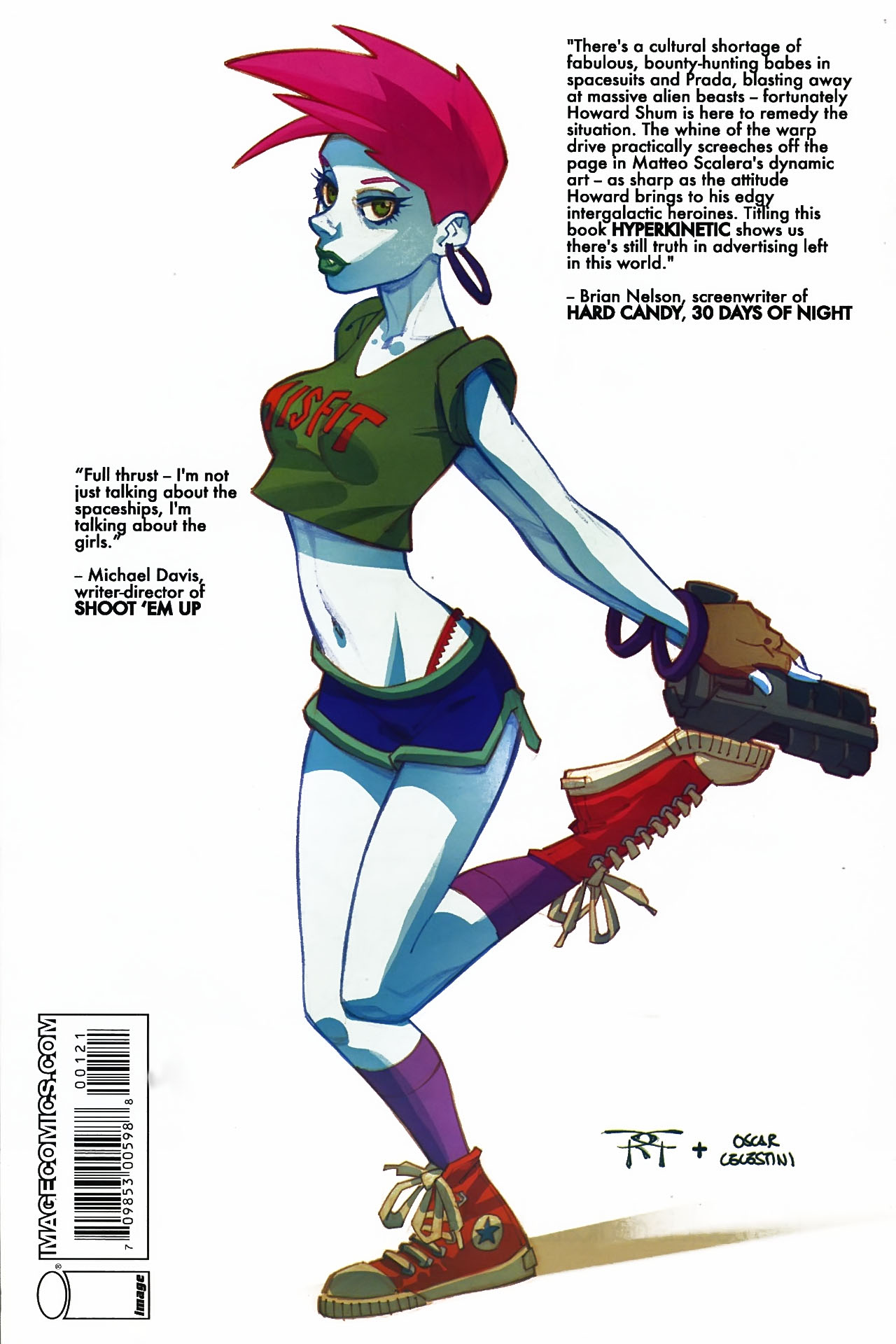 Read online Hyperkinetic comic -  Issue #1 - 30