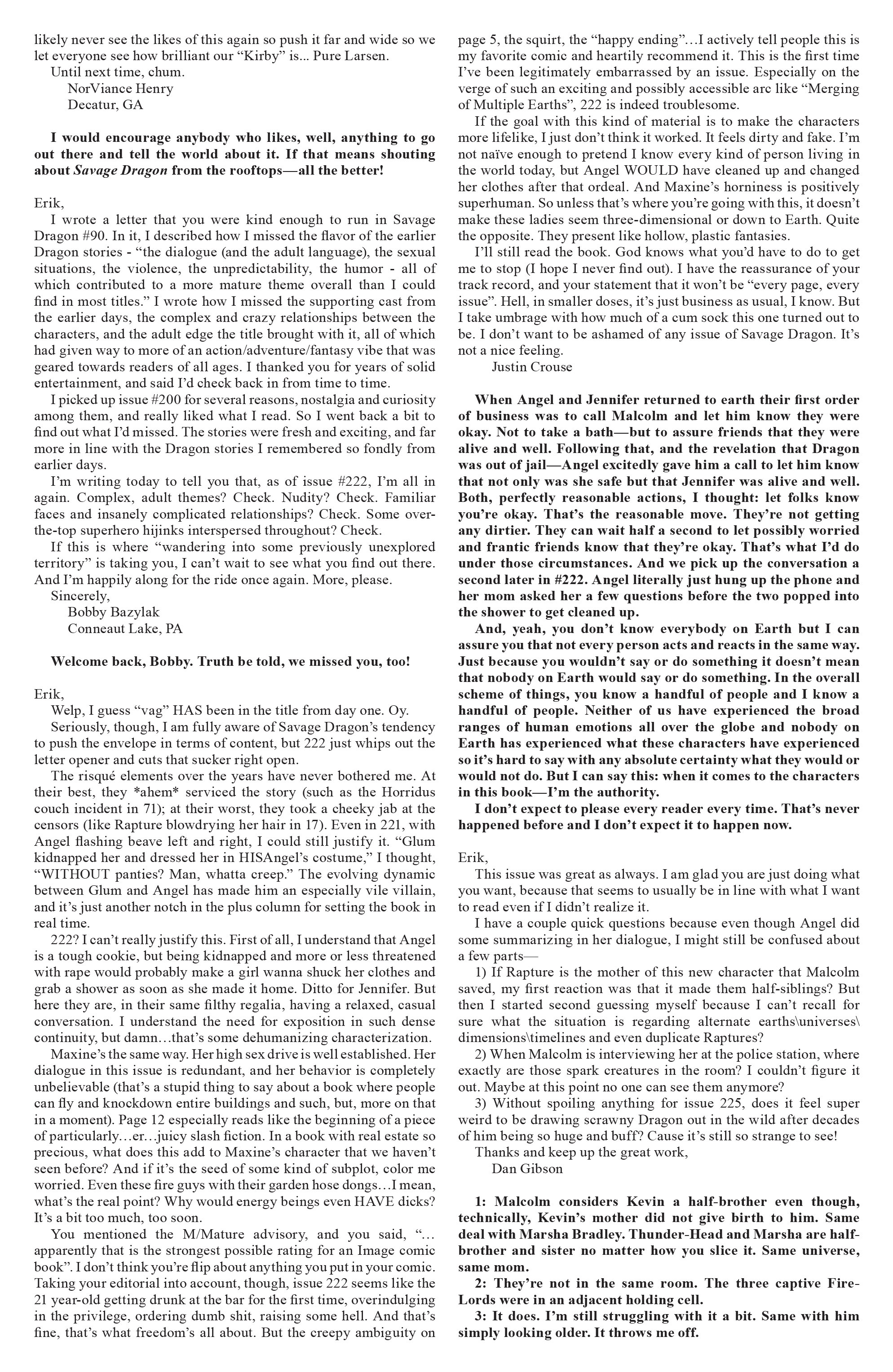 Read online The Savage Dragon (1993) comic -  Issue #224 - 23