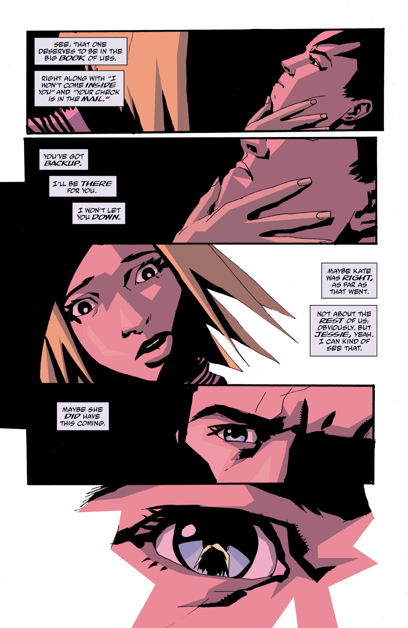 Read online Faker comic -  Issue #3 - 14