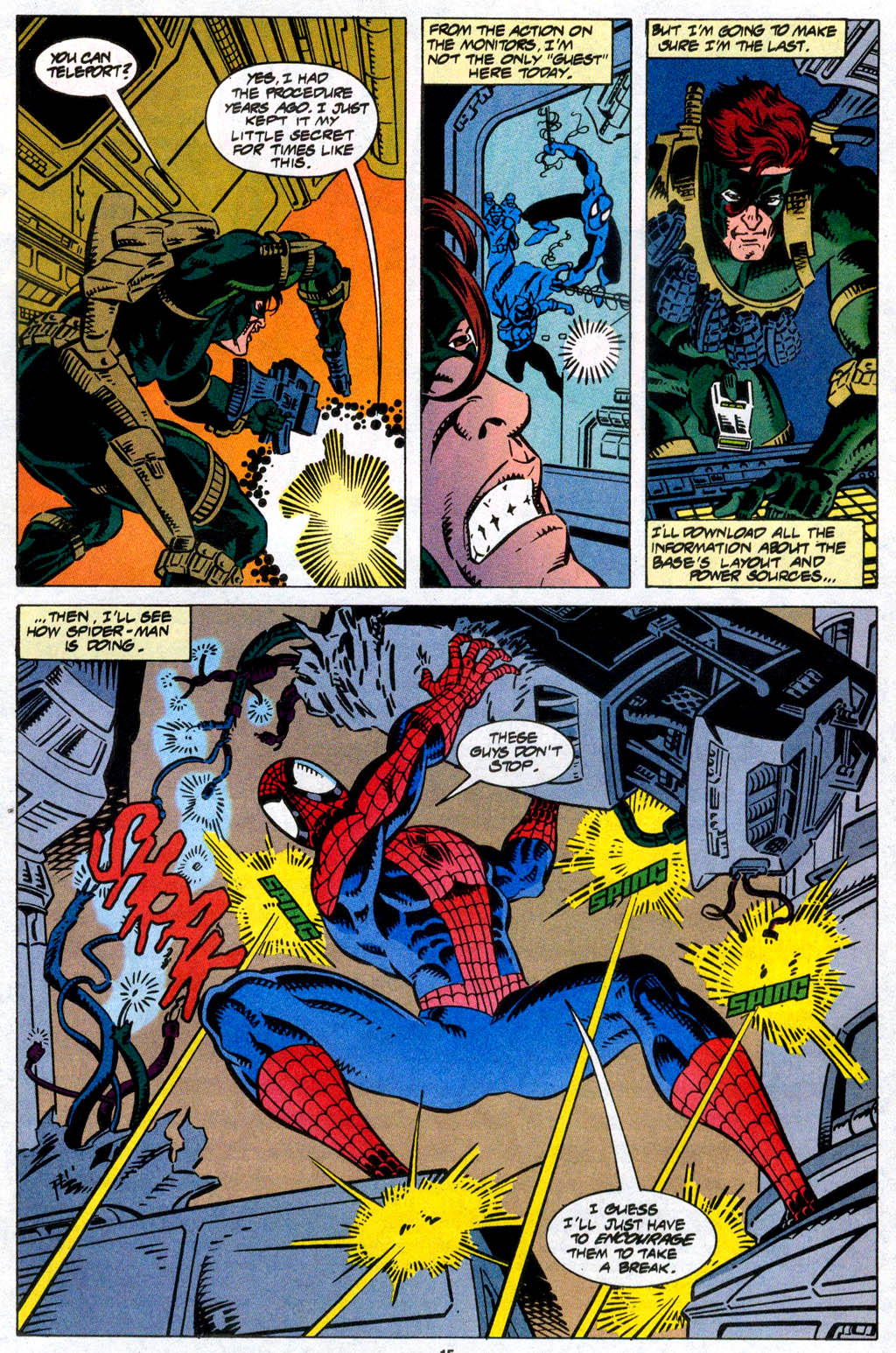 Read online Solo (1994) comic -  Issue #4 - 13