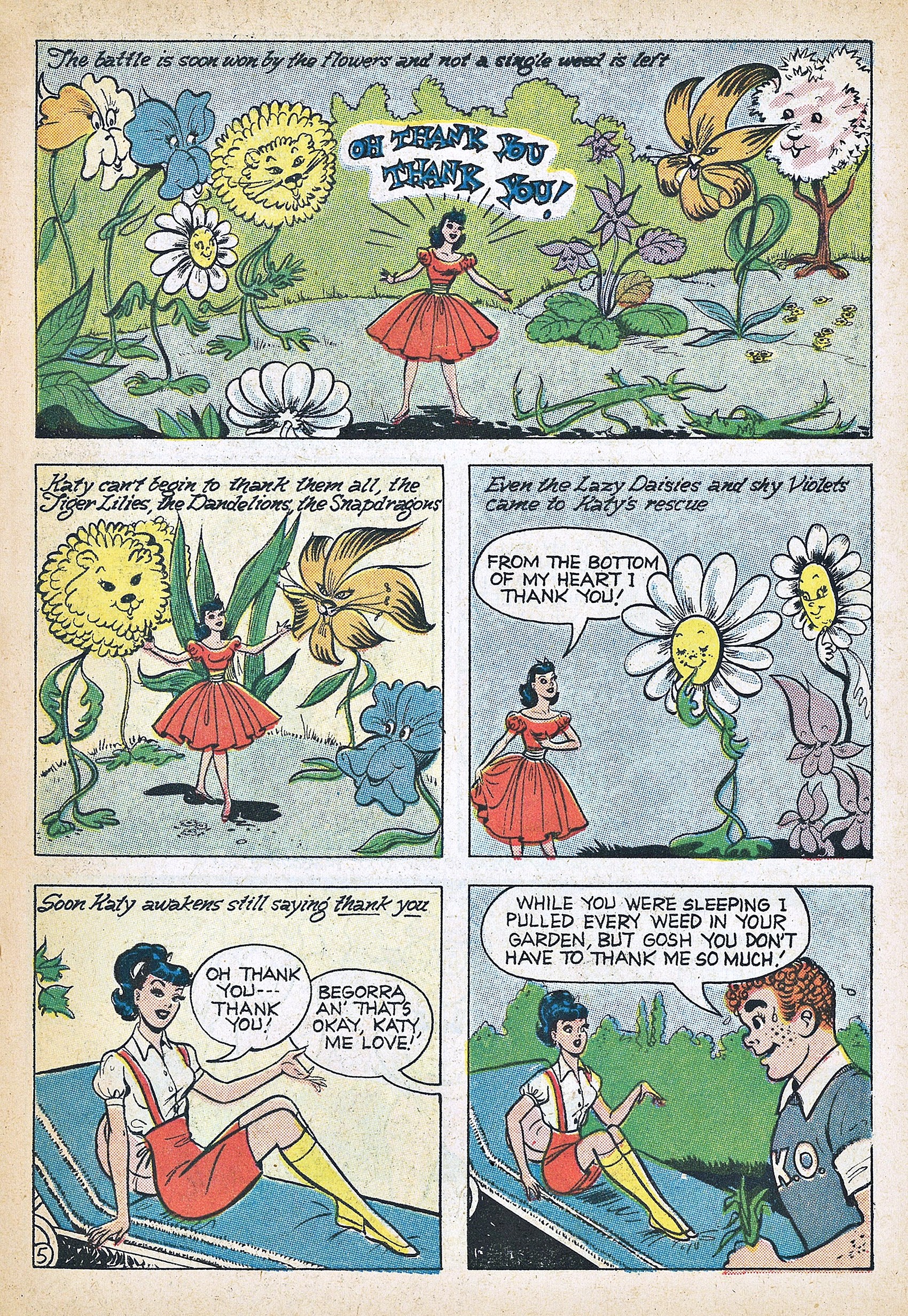Read online Katy Keene Pin-up Parade comic -  Issue #14 - 7