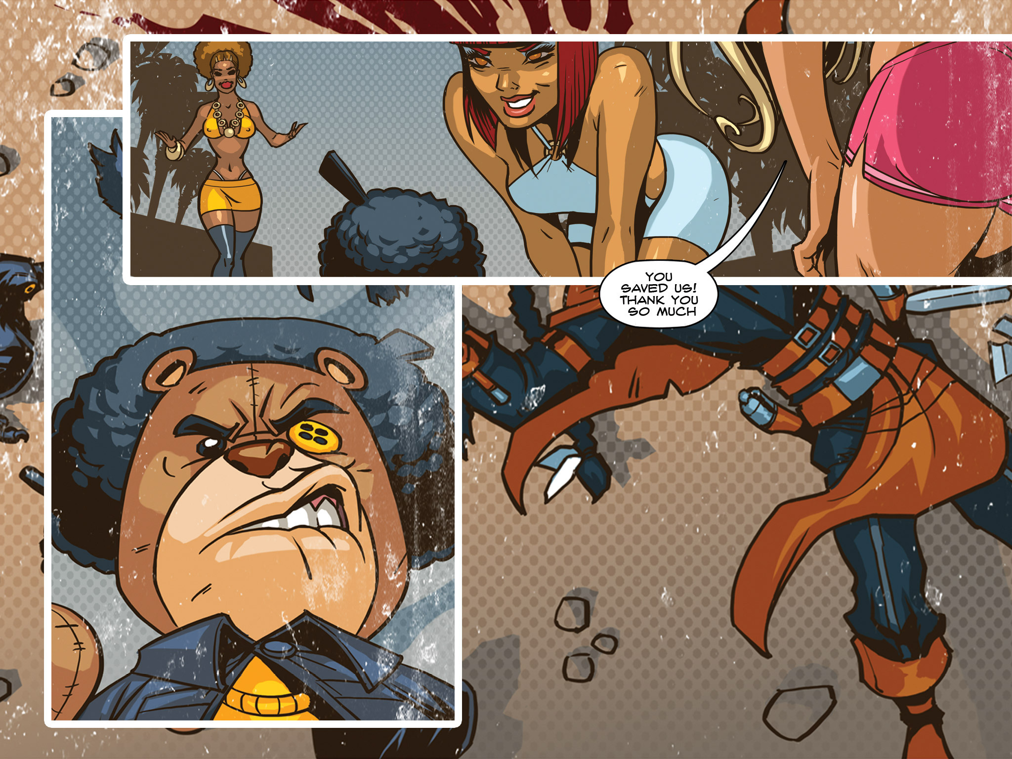 Read online Bo Plushy Gangsta comic -  Issue #2 - 61