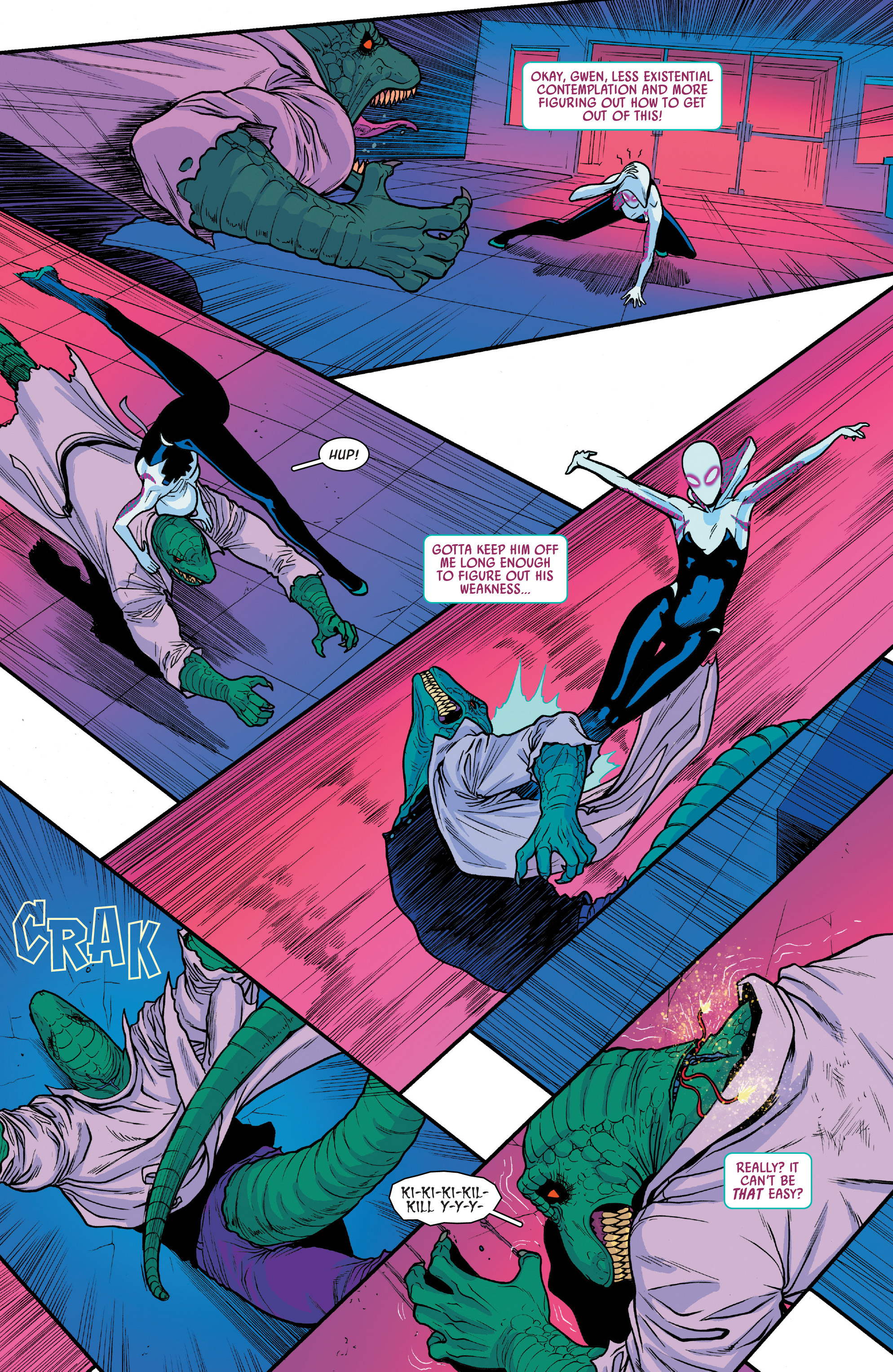 Read online Ghost-Spider comic -  Issue # Annual 1 - 13